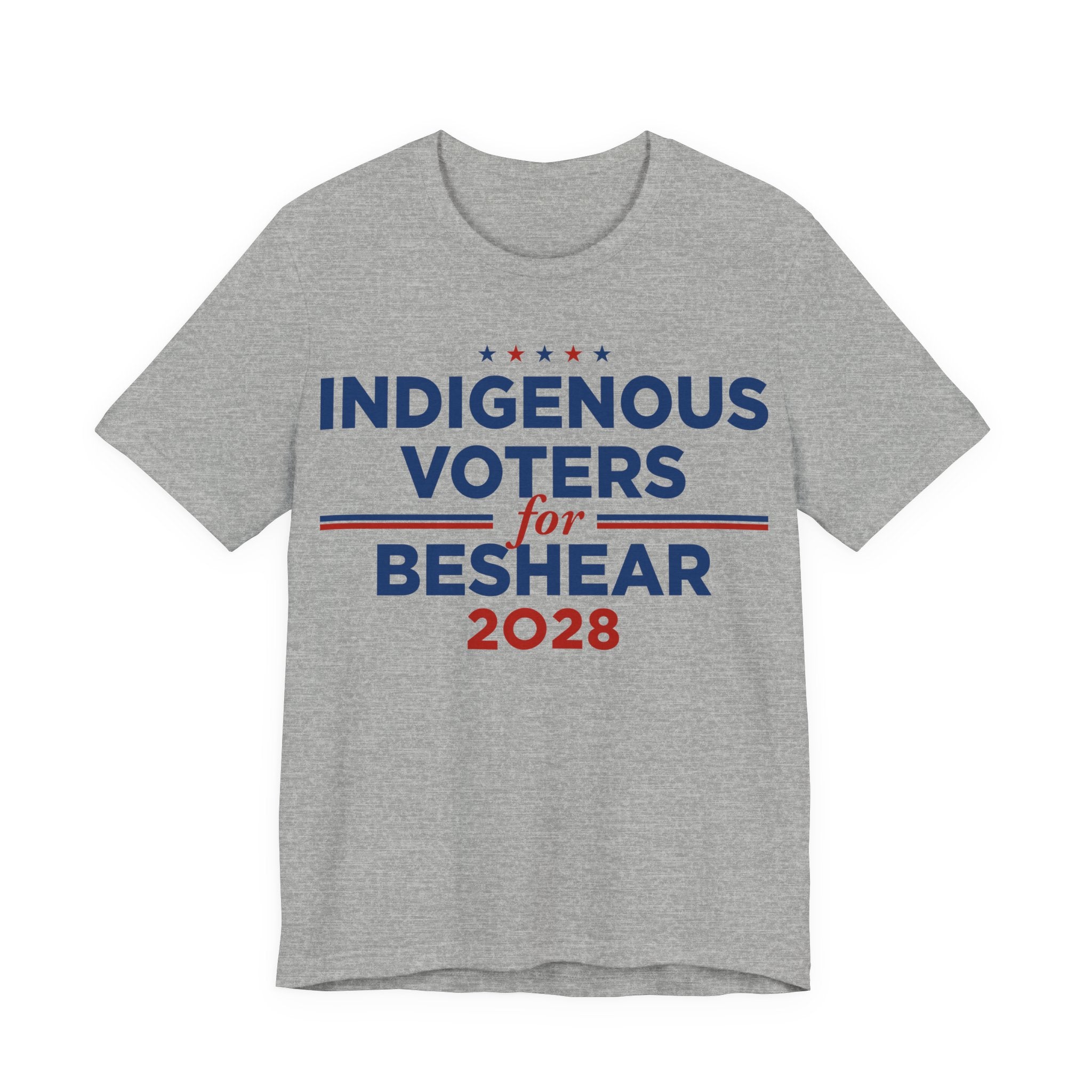 Indigenous Voters / Native Americans for Andy Beshear for President Campaign T-Shirt 2028