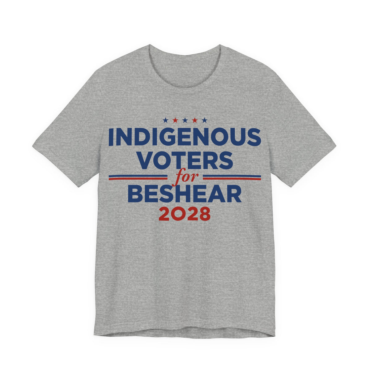 Indigenous Voters / Native Americans for Andy Beshear for President Campaign T-Shirt 2028