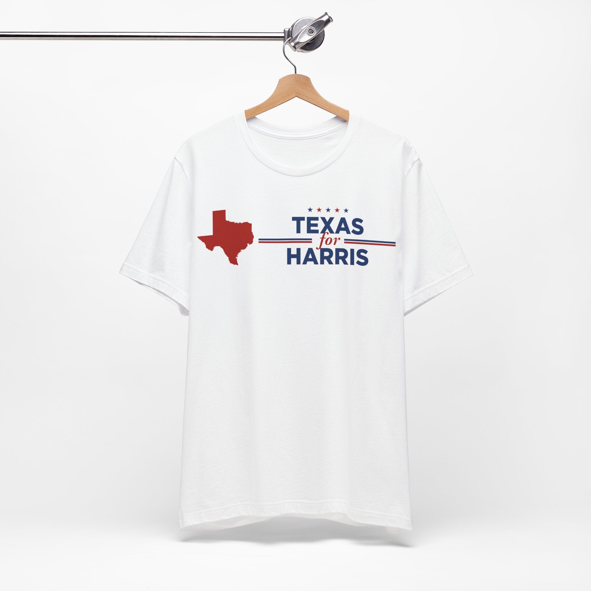 Texas for Kamala Harris for President Campaign T-Shirt 2028