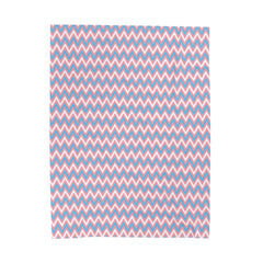Transgender Flag Chevron Pattern Velveteen Plush Blanket - Coming Out Christmas Pride Blue Pink White