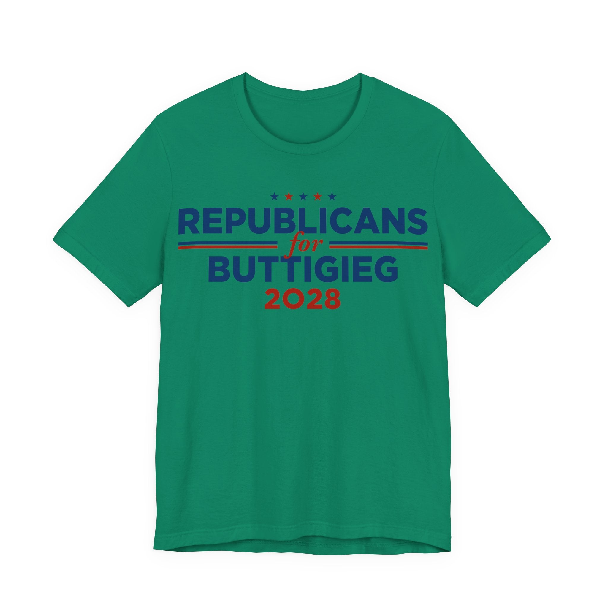 Republicans for Pete Buttigieg for President Campaign T-Shirt 2028