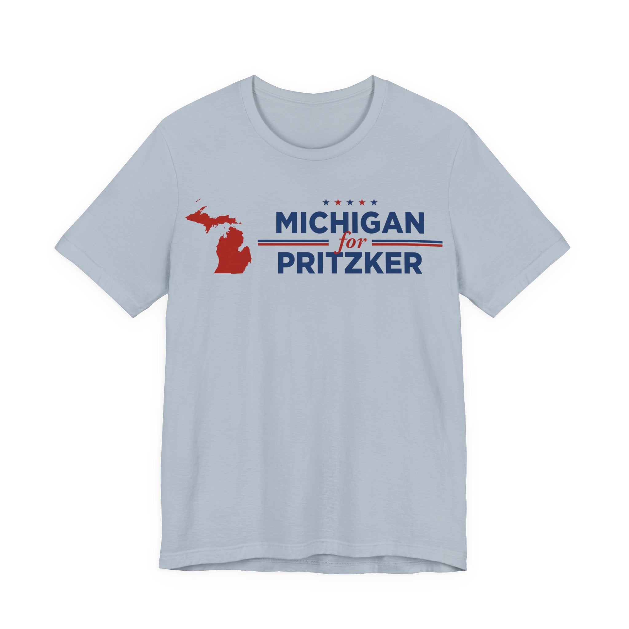 Michigan for J.B. Pritzker for President Campaign T-Shirt 2028