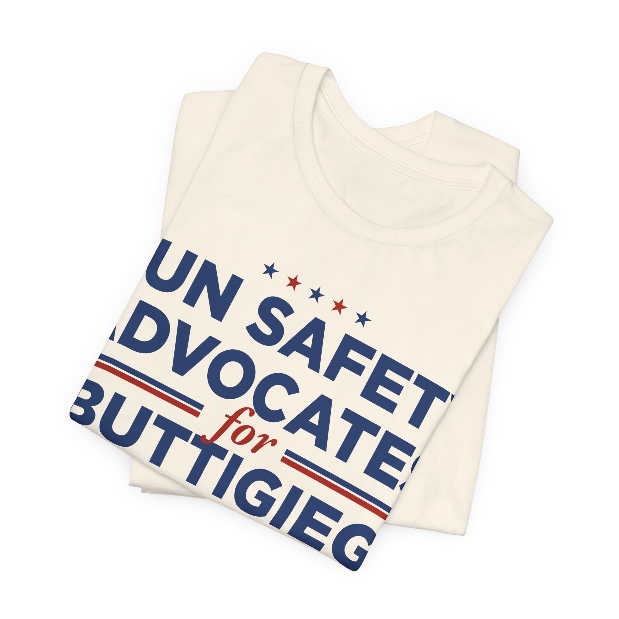 Gun Safety Advocates for Pete Buttigieg for President Campaign T-Shirt 2028