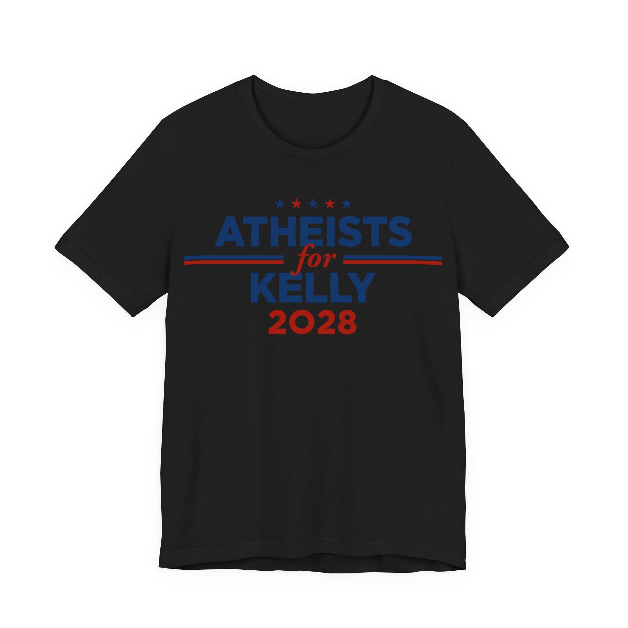 Atheists for Mark Kelly for President Campaign T-Shirt 2028