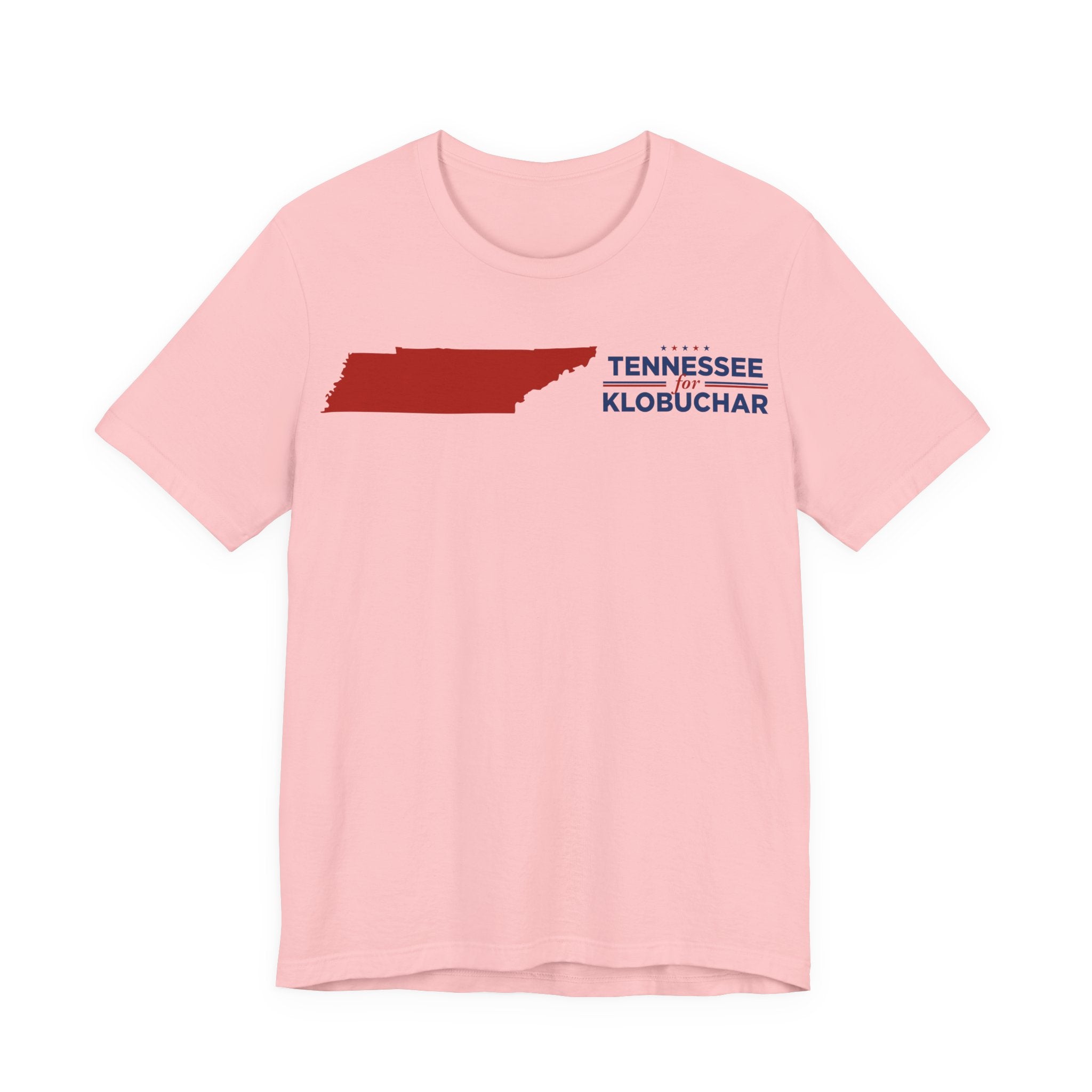 Tennessee for Amy Klobuchar for President Campaign T-Shirt 2028