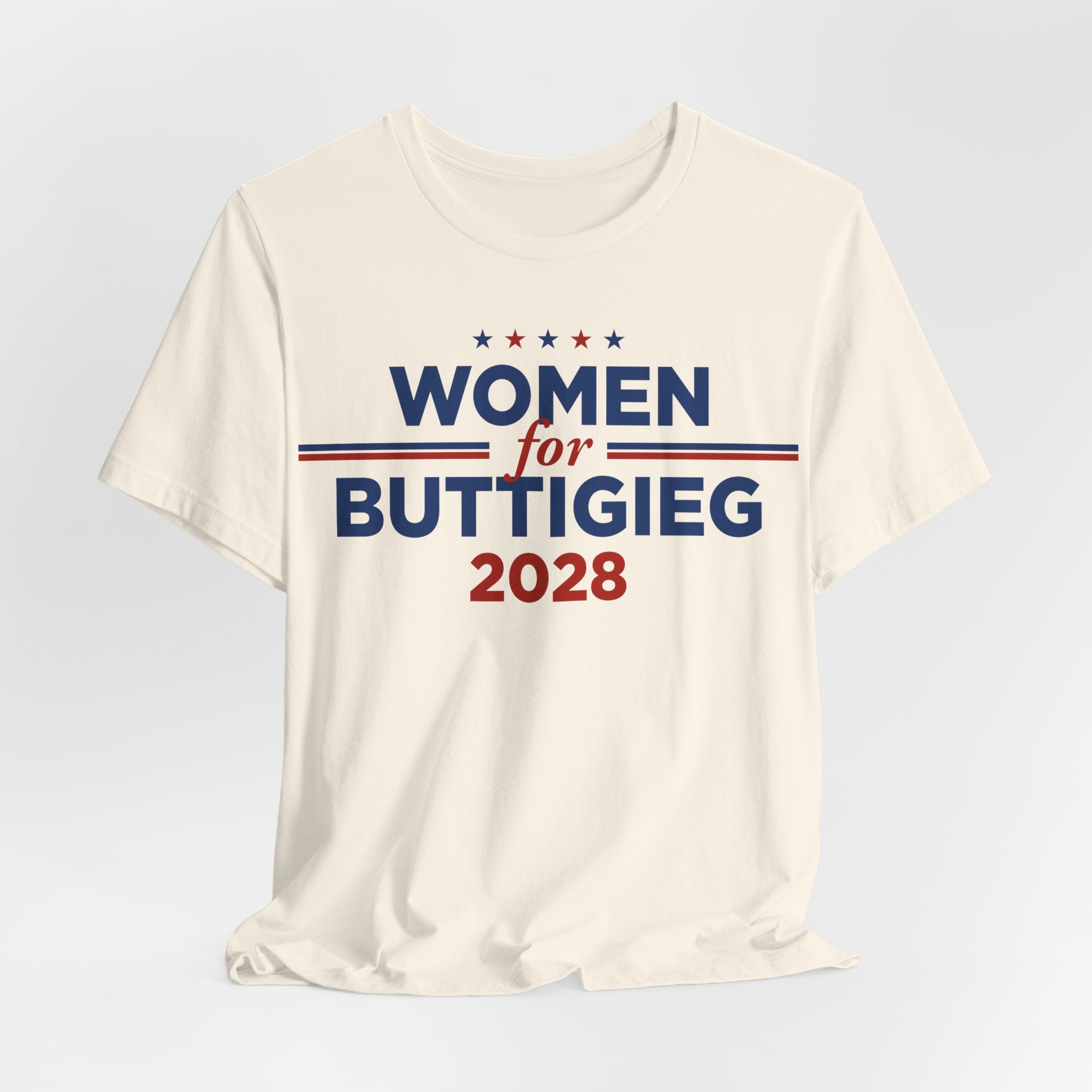 Women for Pete Buttigieg for President Campaign T-Shirt 2028