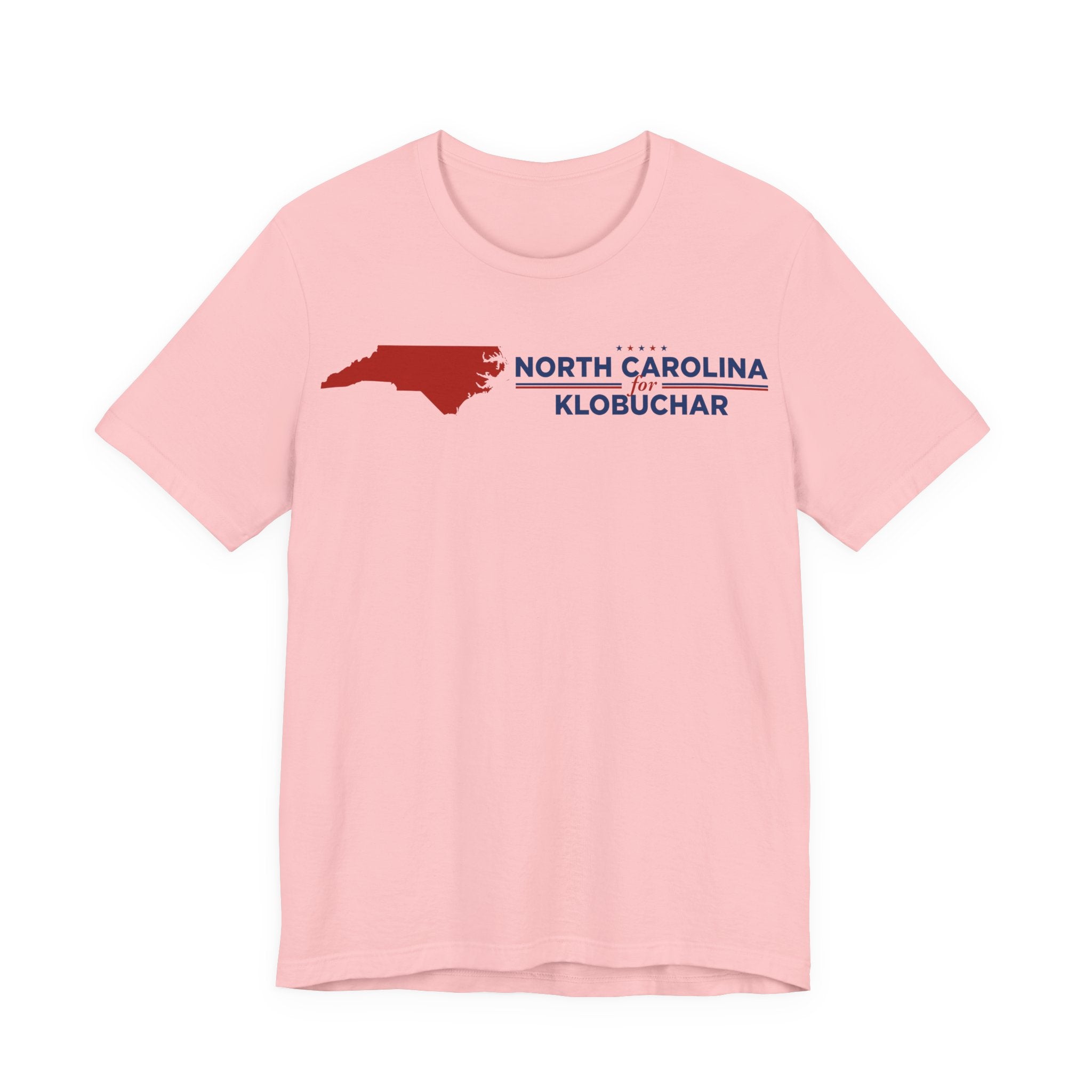 North Carolina for Amy Klobuchar for President Campaign T-Shirt 2028