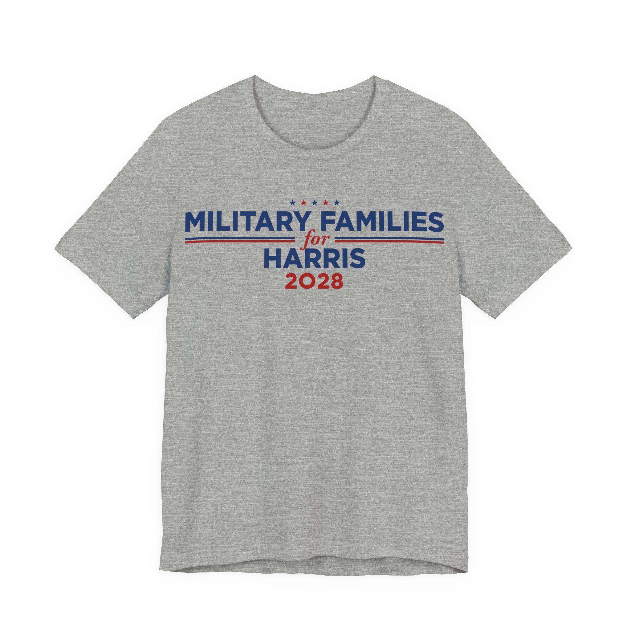 Military Families for Kamala Harris for President Campaign T-Shirt 2028