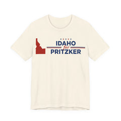 Idaho for J.B. Pritzker for President Campaign T-Shirt 2028