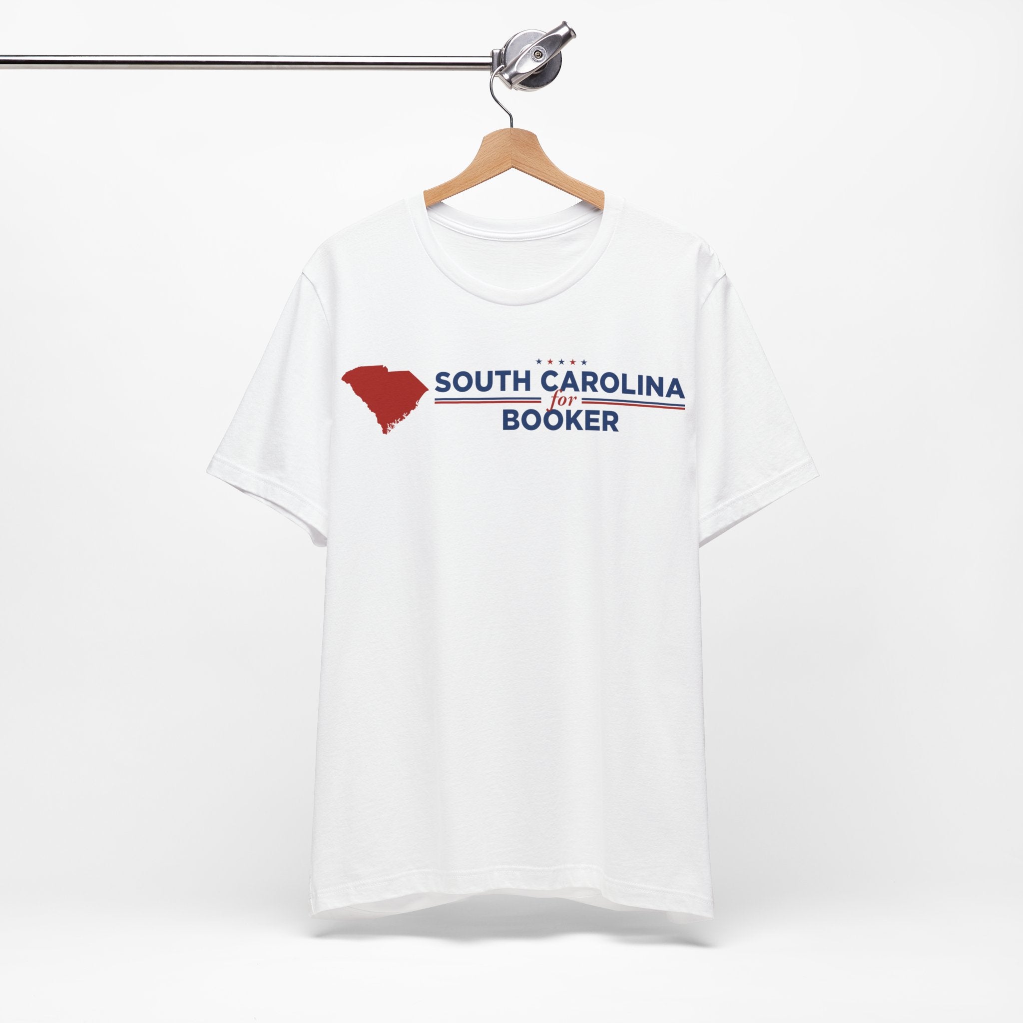 South Carolina for Cory Booker for President Campaign T-Shirt 2028