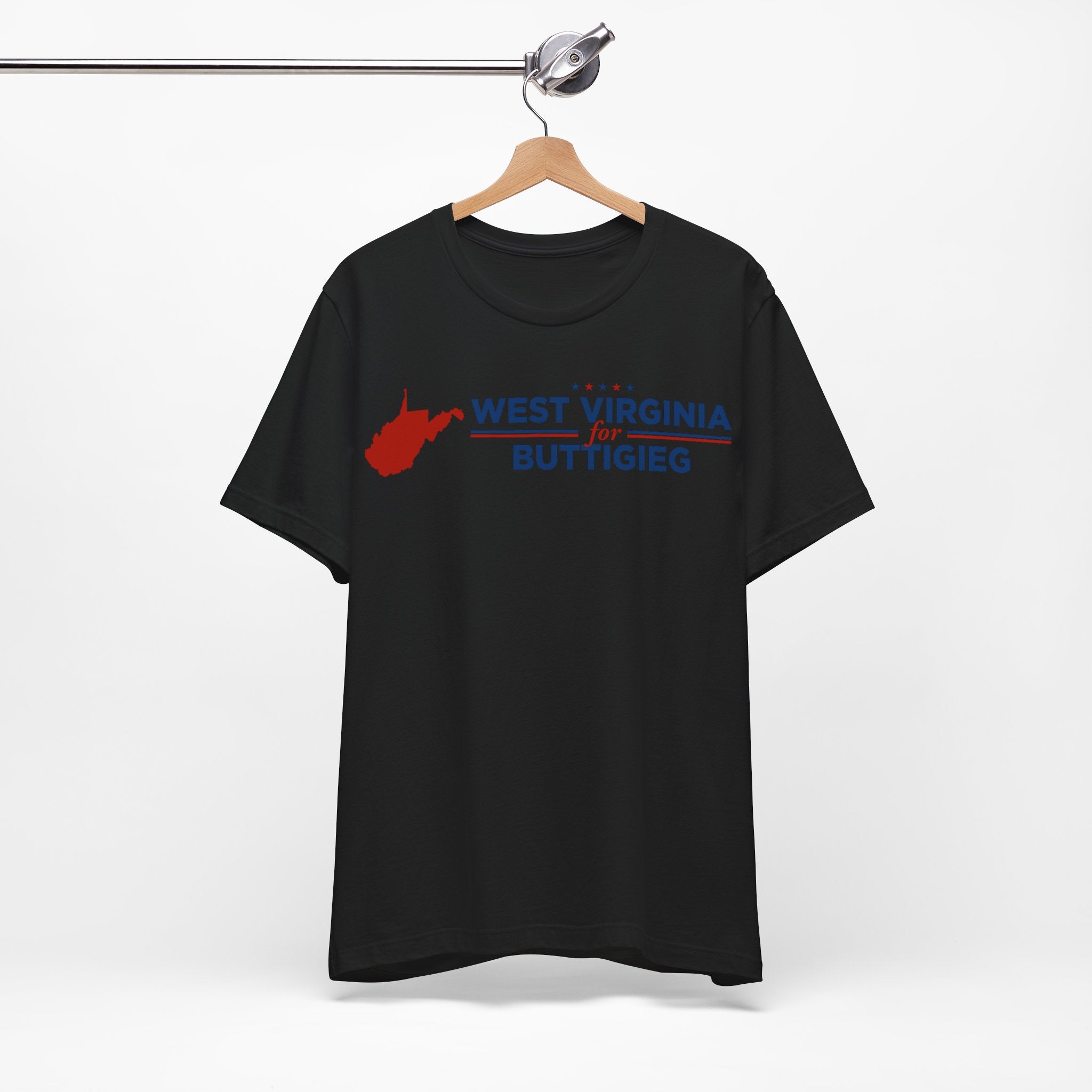 West Virginia for Pete Buttigieg for President Campaign T-Shirt 2028