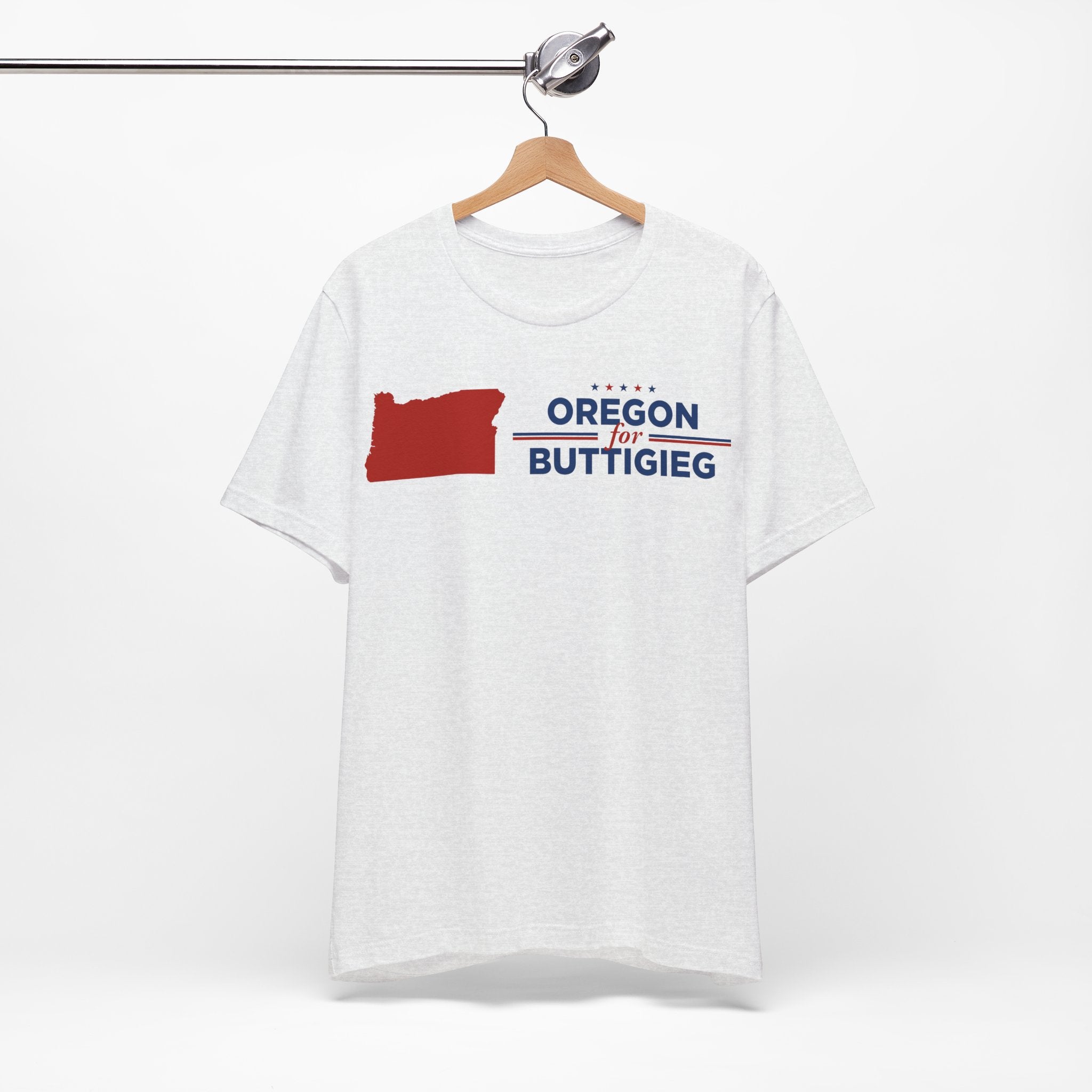 Oregon for Pete Buttigieg for President Campaign T-Shirt 2028