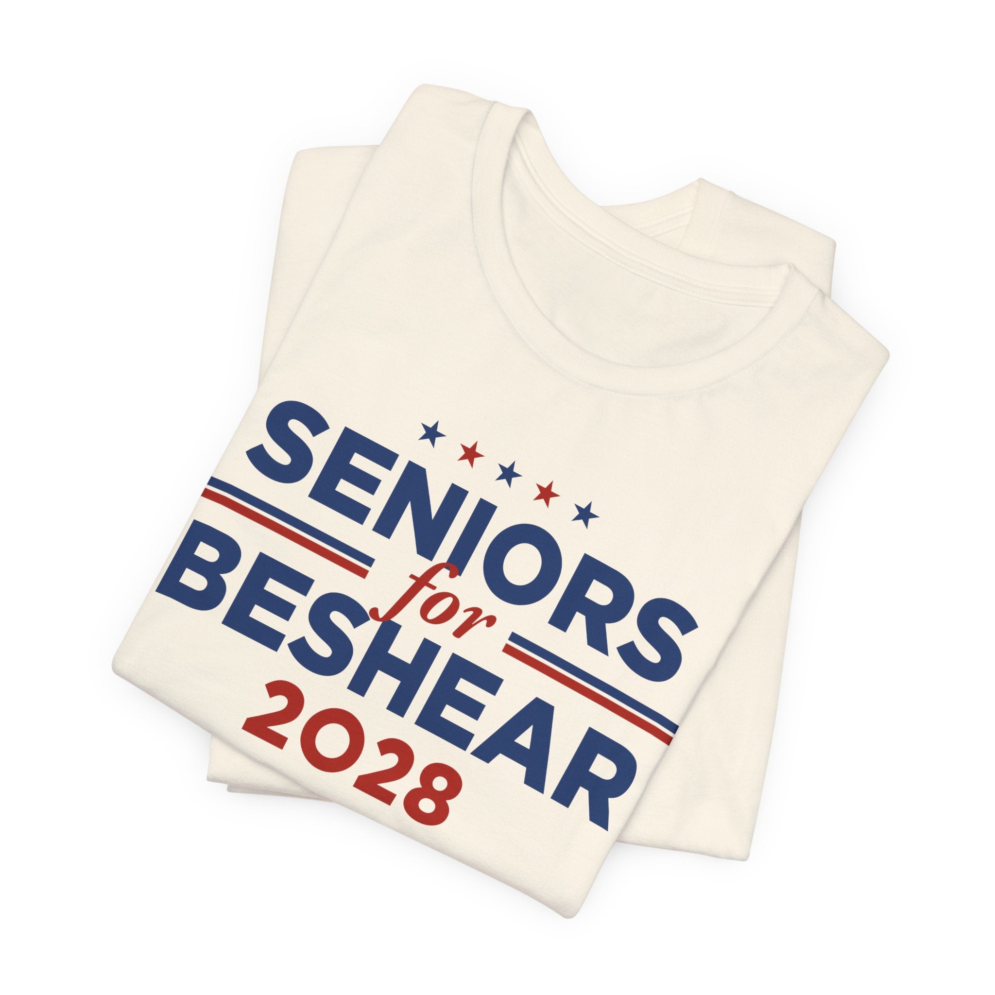 Seniors for Andy Beshear for President Campaign T-Shirt 2028
