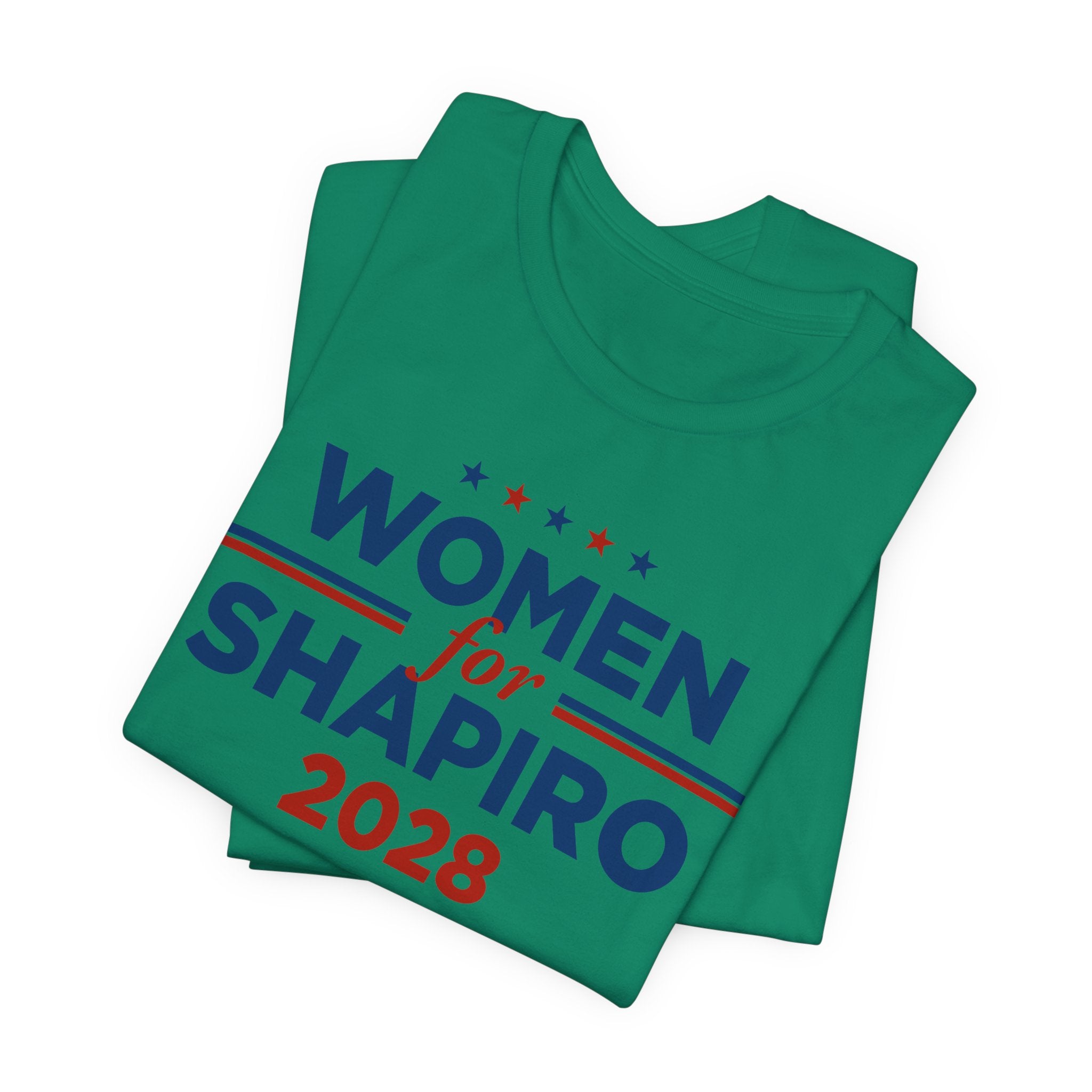 Women for Josh Shapiro for President Campaign T-Shirt 2028