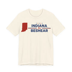 Indiana for Andy Beshear for President Campaign T-Shirt 2028