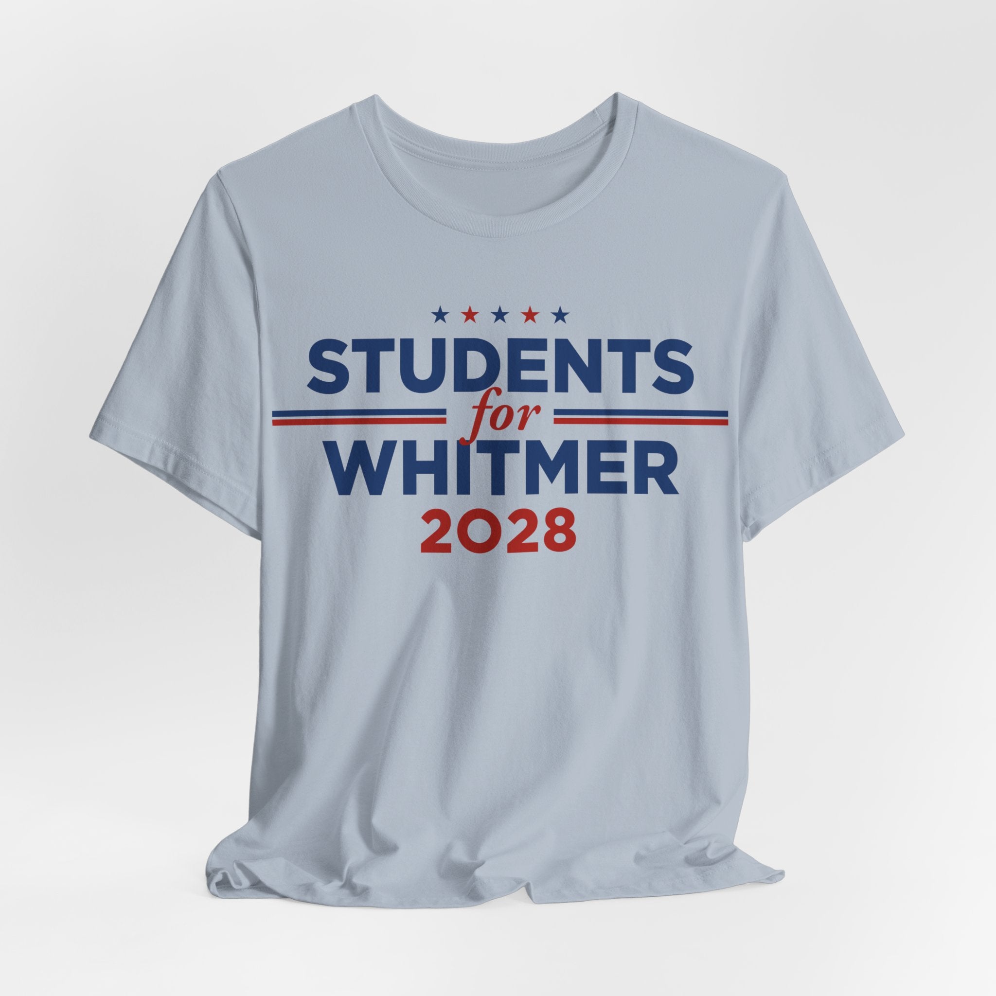 Students for Gretchen Whitmer for President Campaign T-Shirt 2028