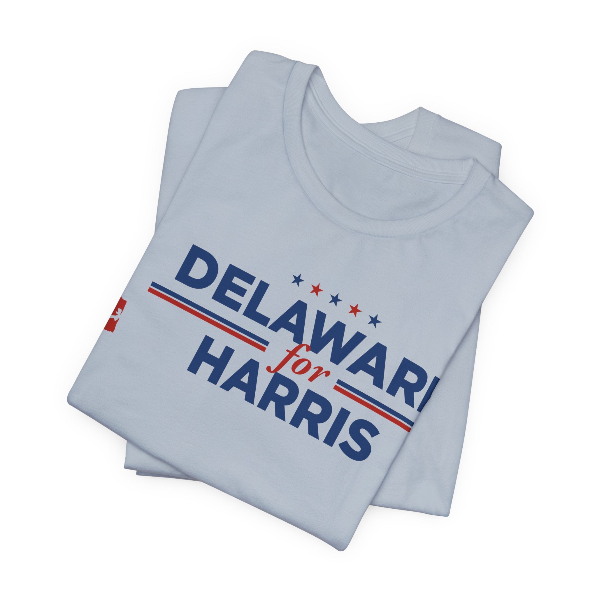 Delaware for Kamala Harris for President Campaign T-Shirt 2028