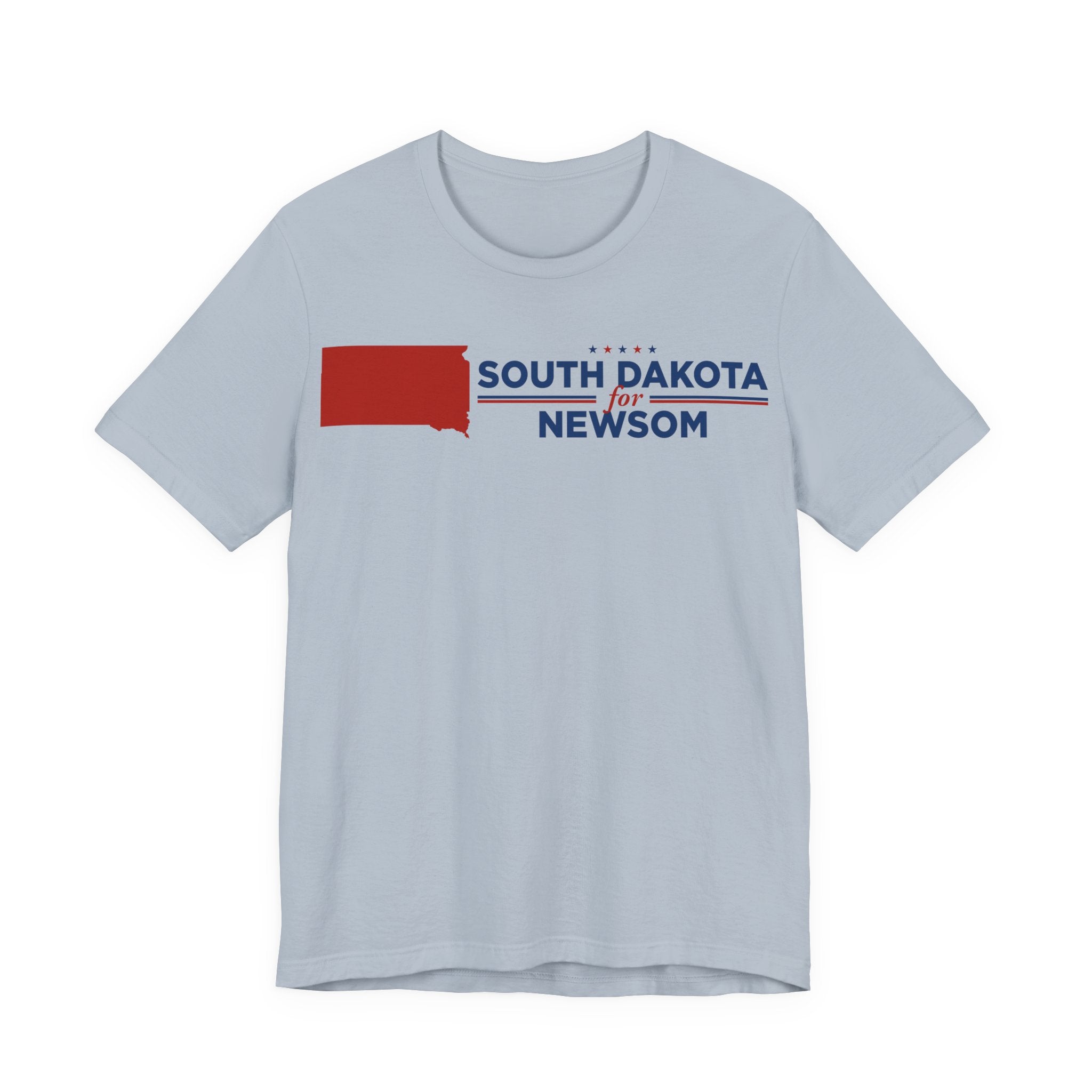 South Dakota for Gavin Newsom for President Campaign T-Shirt 2028
