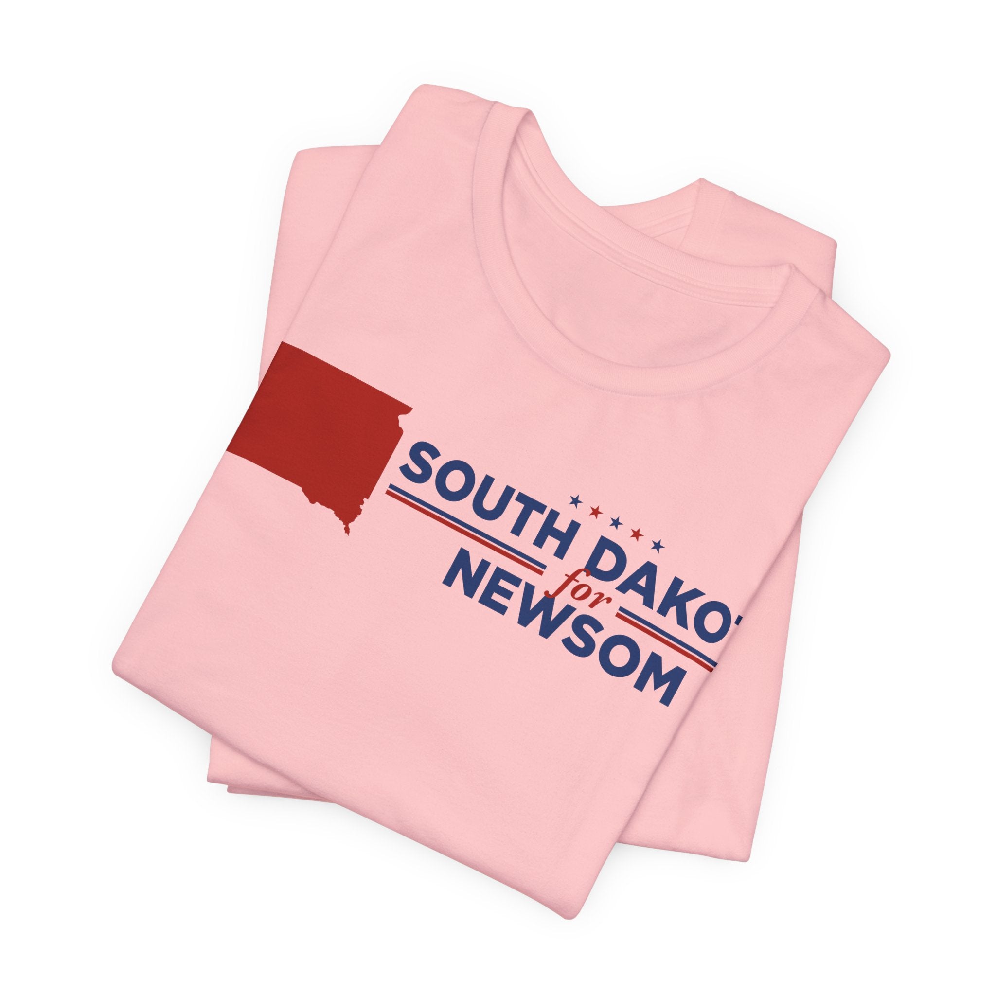 South Dakota for Gavin Newsom for President Campaign T-Shirt 2028