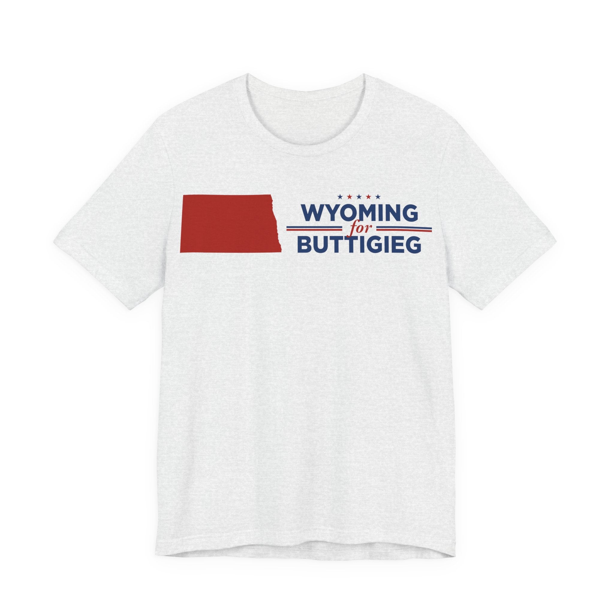Wyoming for Pete Buttigieg for President Campaign T-Shirt 2028