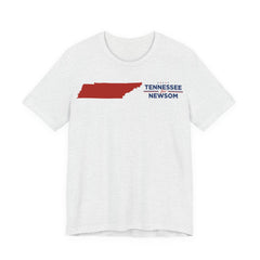 Tennessee for Gavin Newsom for President Campaign T-Shirt 2028
