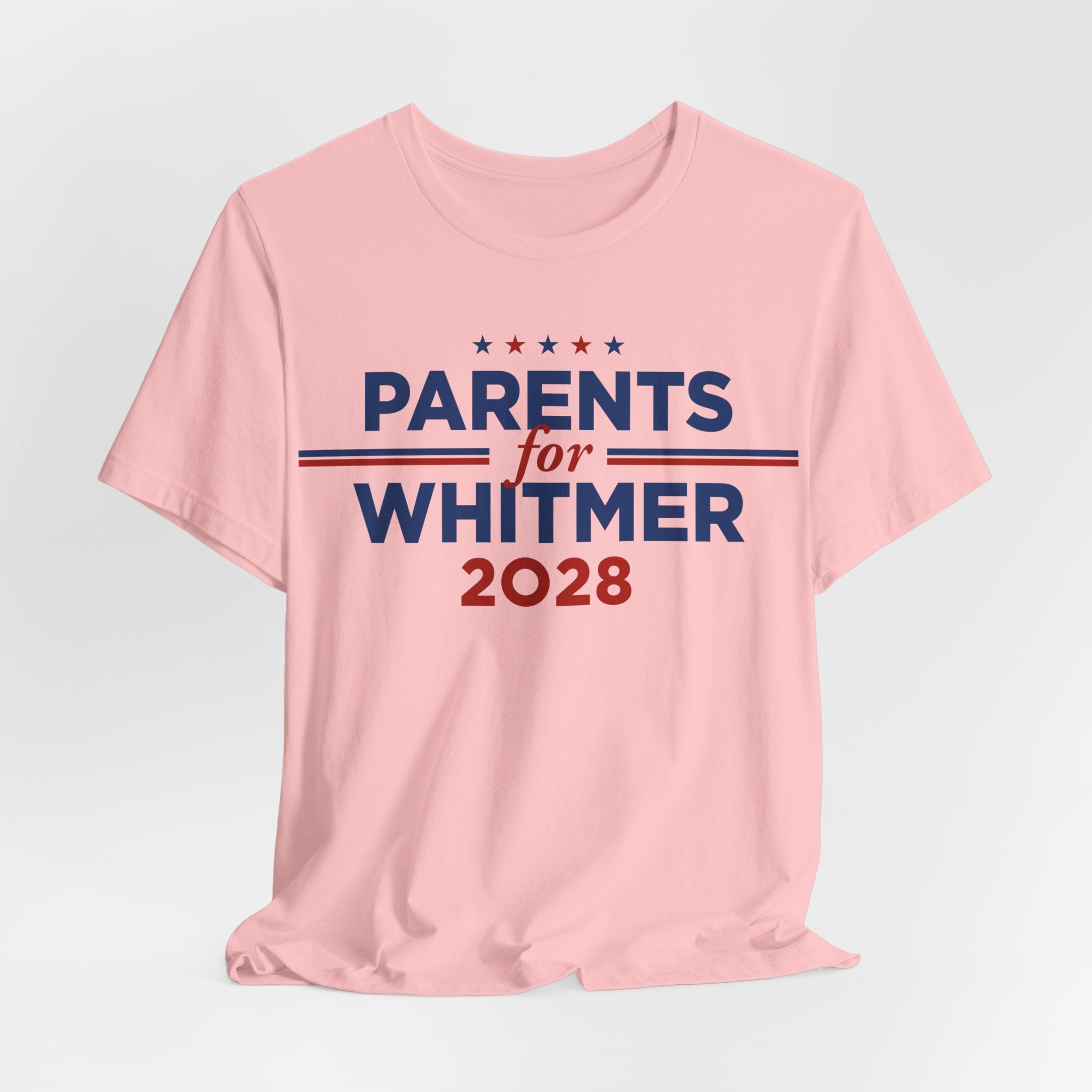 Parents for Gretchen Whitmer for President Campaign T-Shirt 2028