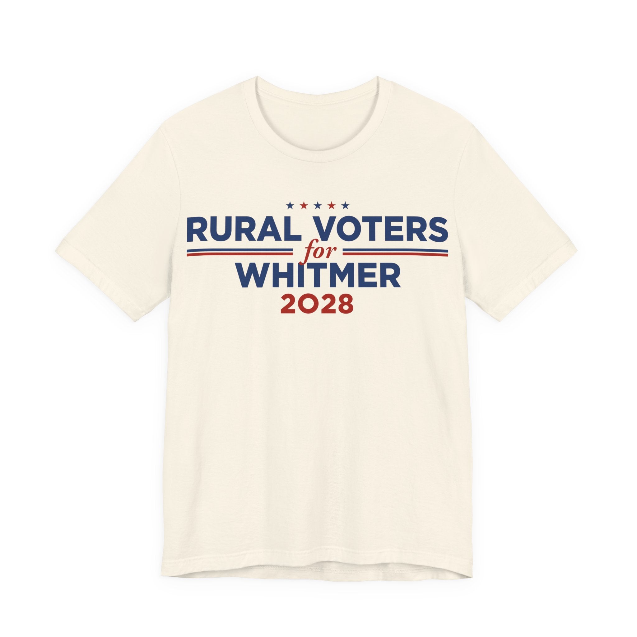 Rural Voters for Gretchen Whitmer for President Campaign T-Shirt 2028