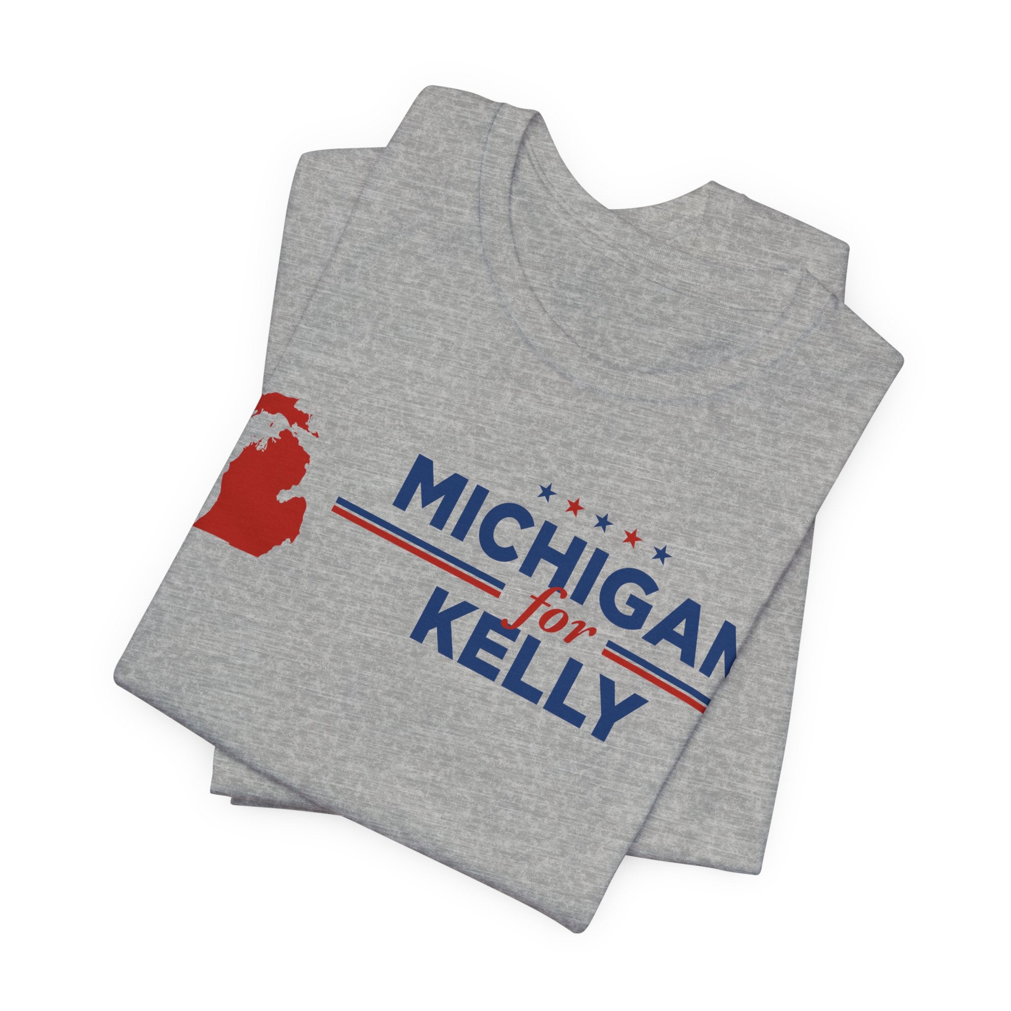 Michigan for Mark Kelly for President Campaign T-Shirt 2028