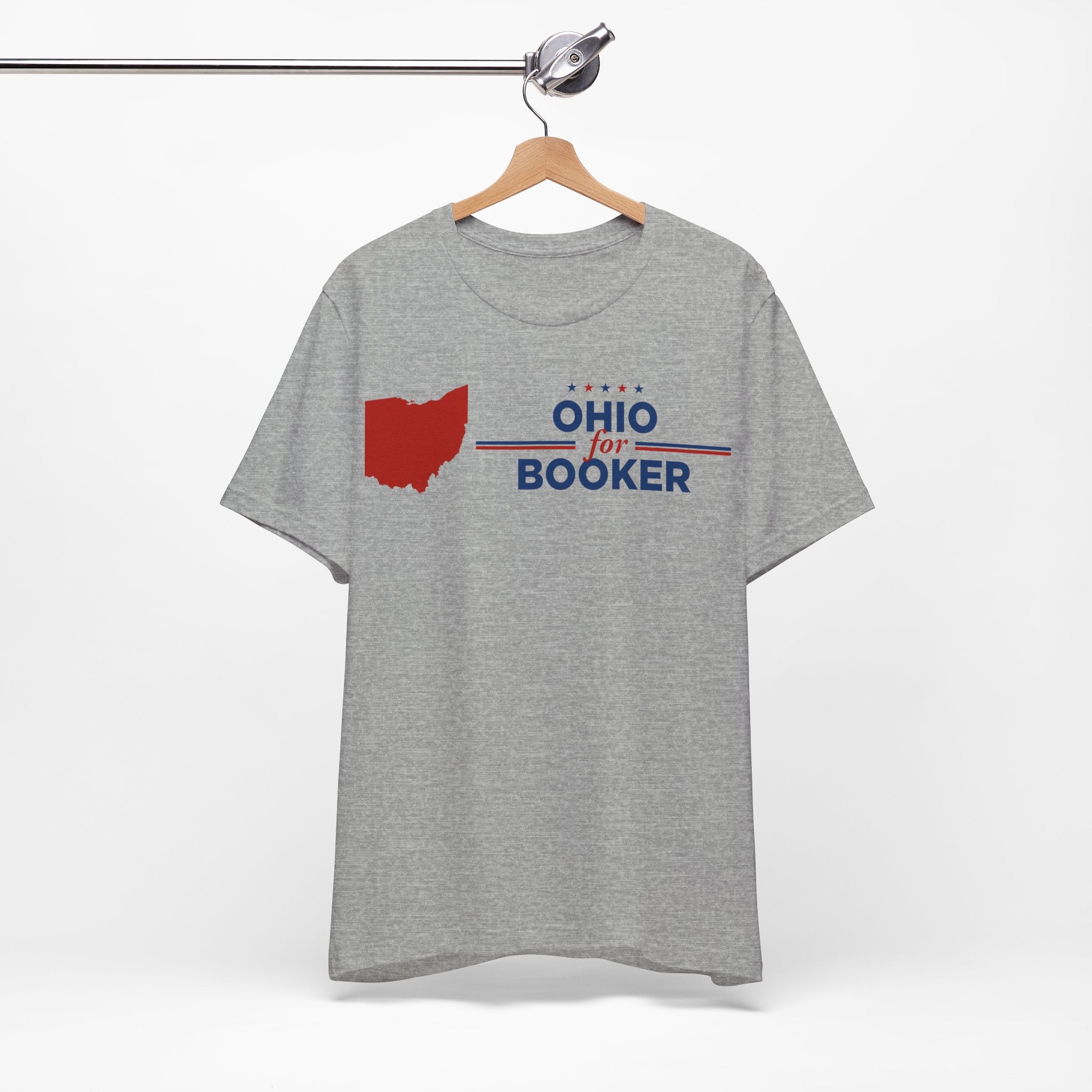 Ohio for Cory Booker for President Campaign T-Shirt 2028