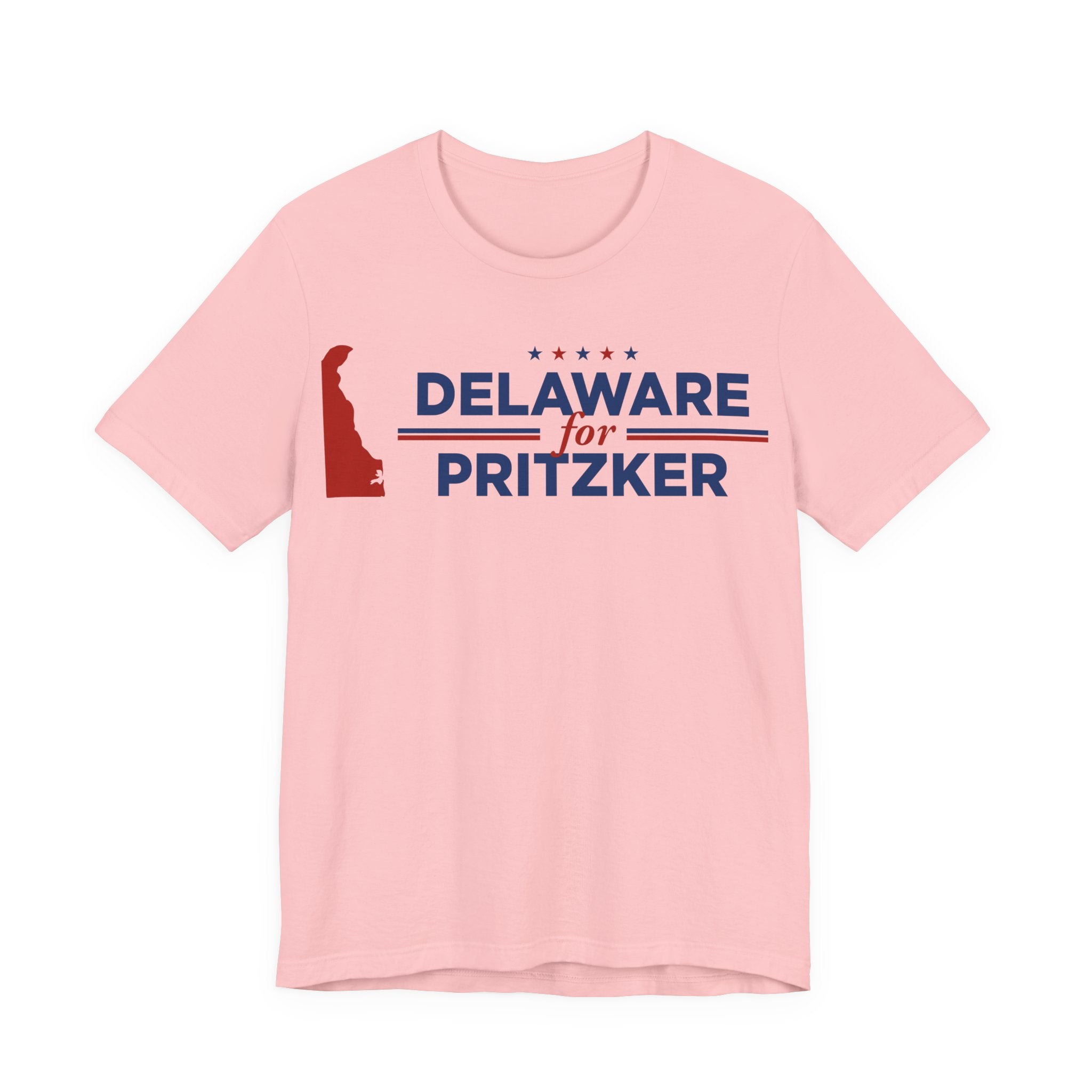 Delaware for J.B. Pritzker for President Campaign T-Shirt 2028