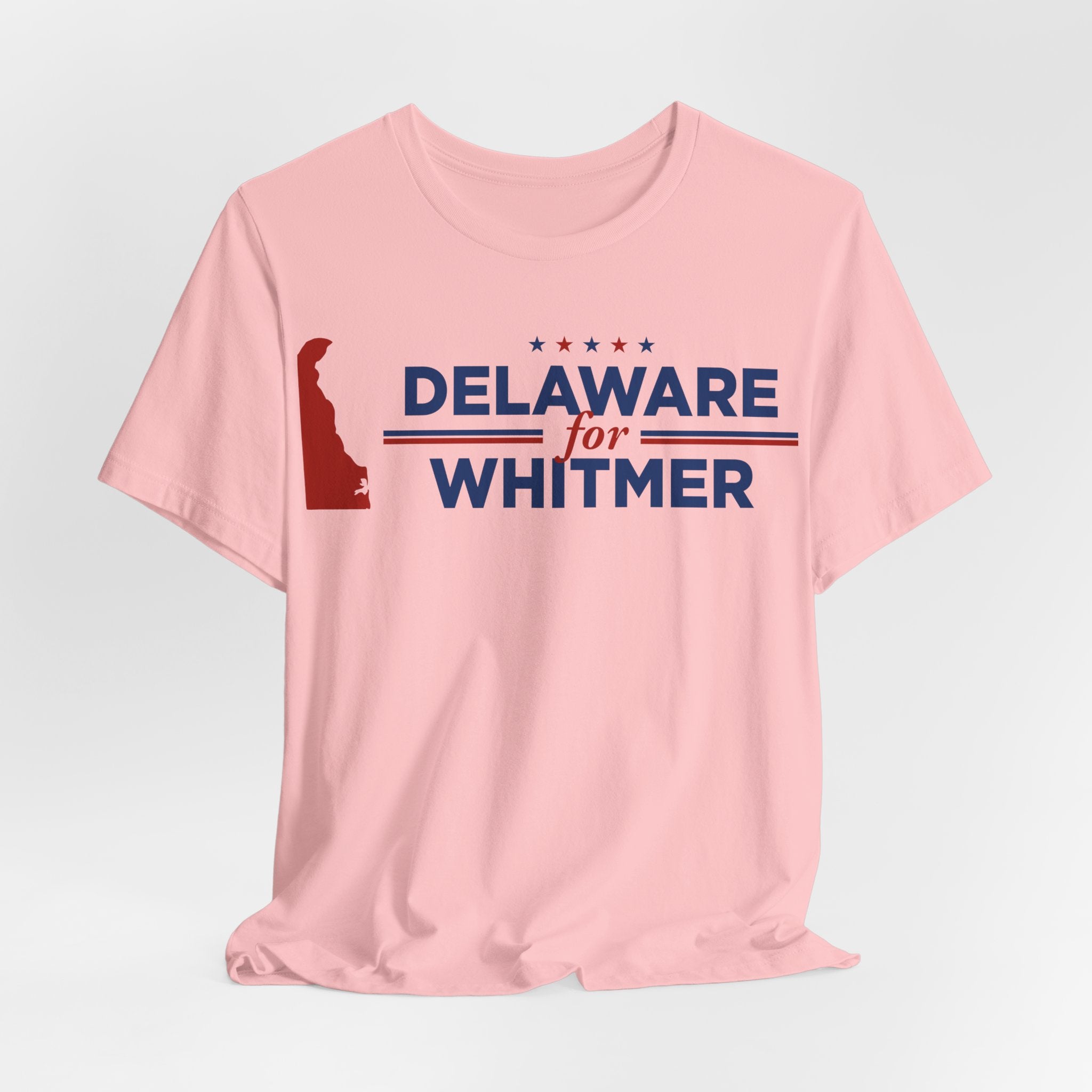 Delaware for Gretchen Whitmer for President Campaign T-Shirt 2028
