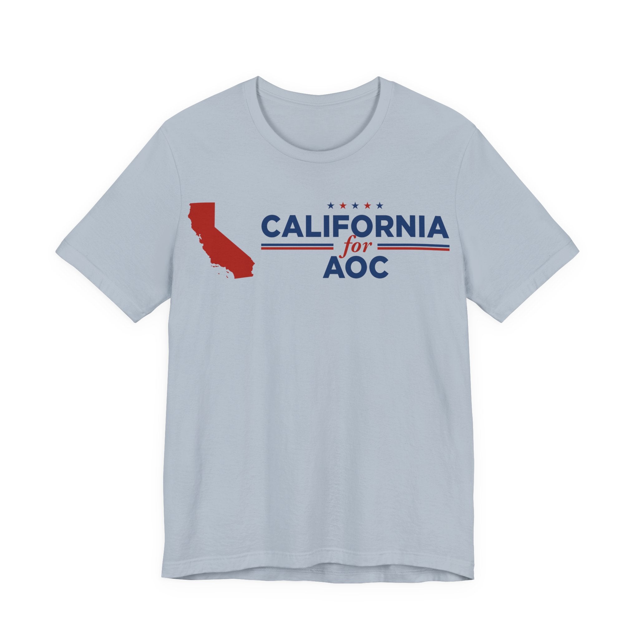California for AOC for President Campaign T-Shirt 2028