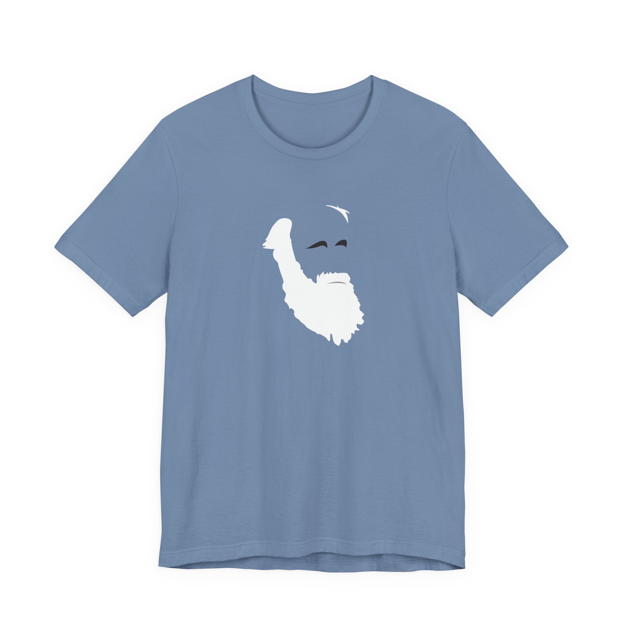Charles Darwin Unisex Jersey Short Sleeve T-Shirt - Science Enthusiast
