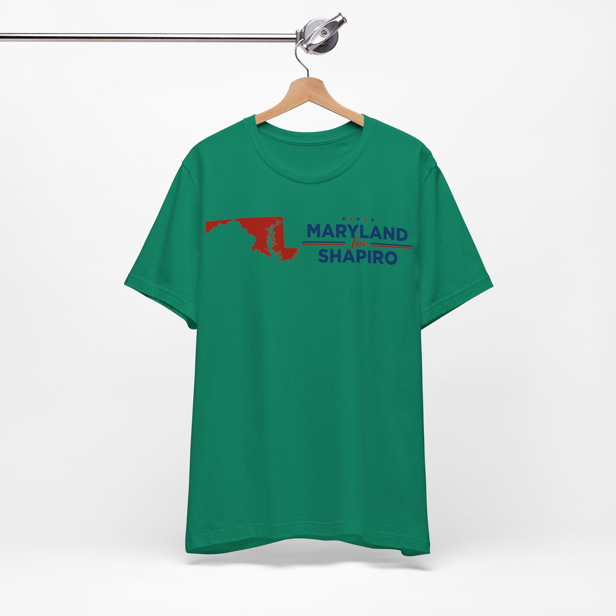 Maryland for Josh Shapiro for President Campaign T-Shirt 2028
