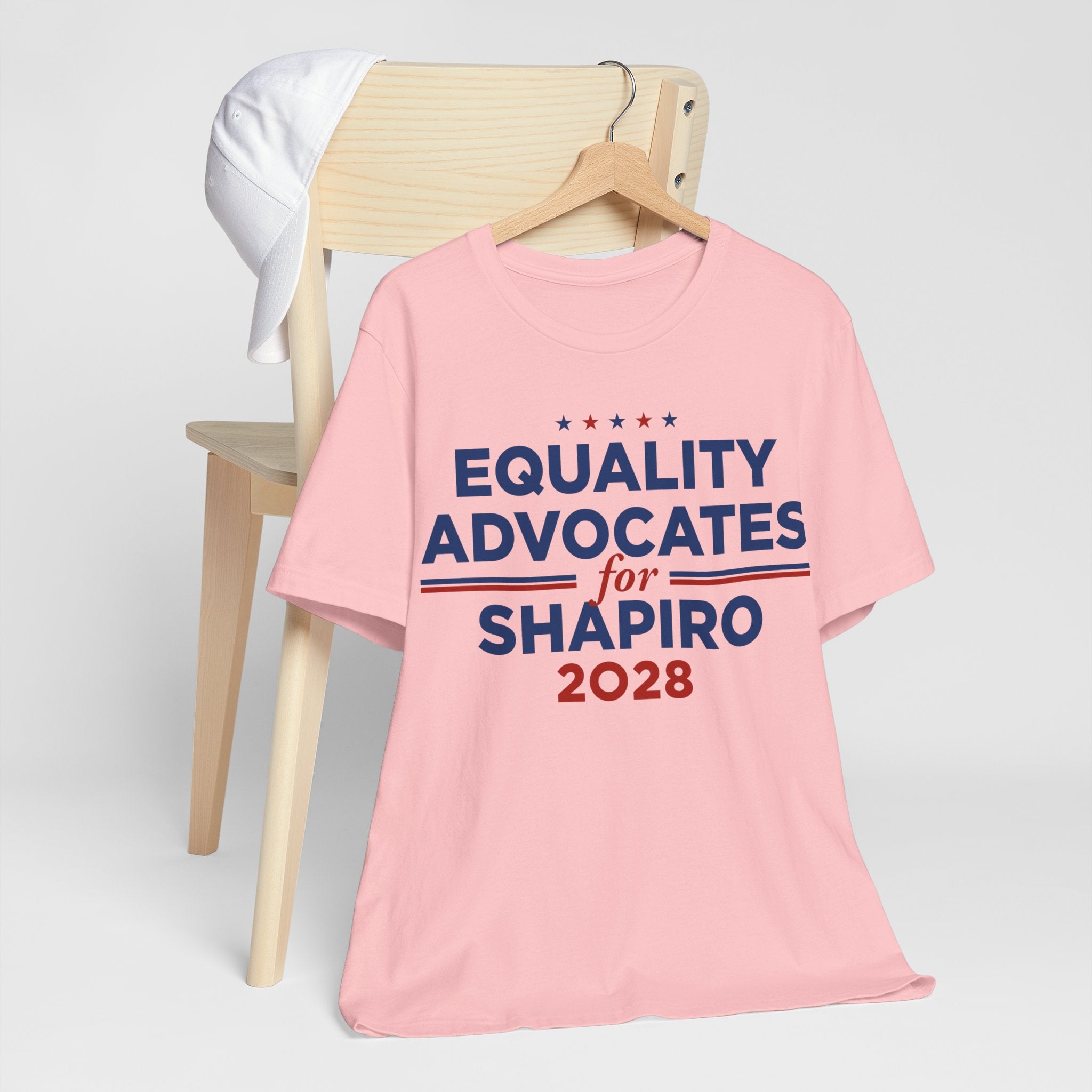 Equality Advocates for Josh Shapiro for President Campaign T-Shirt 2028