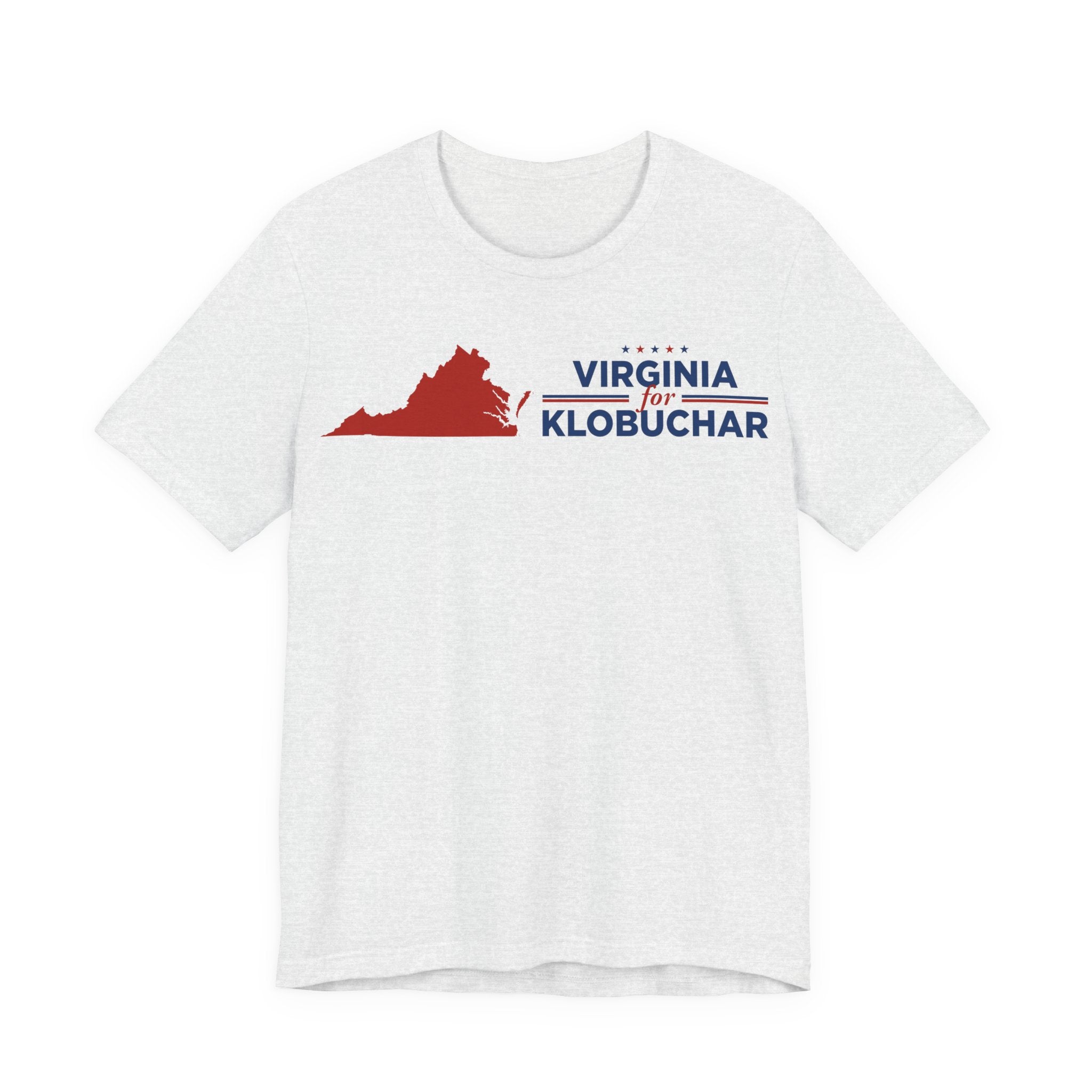 Virginia for Amy Klobuchar for President Campaign T-Shirt 2028