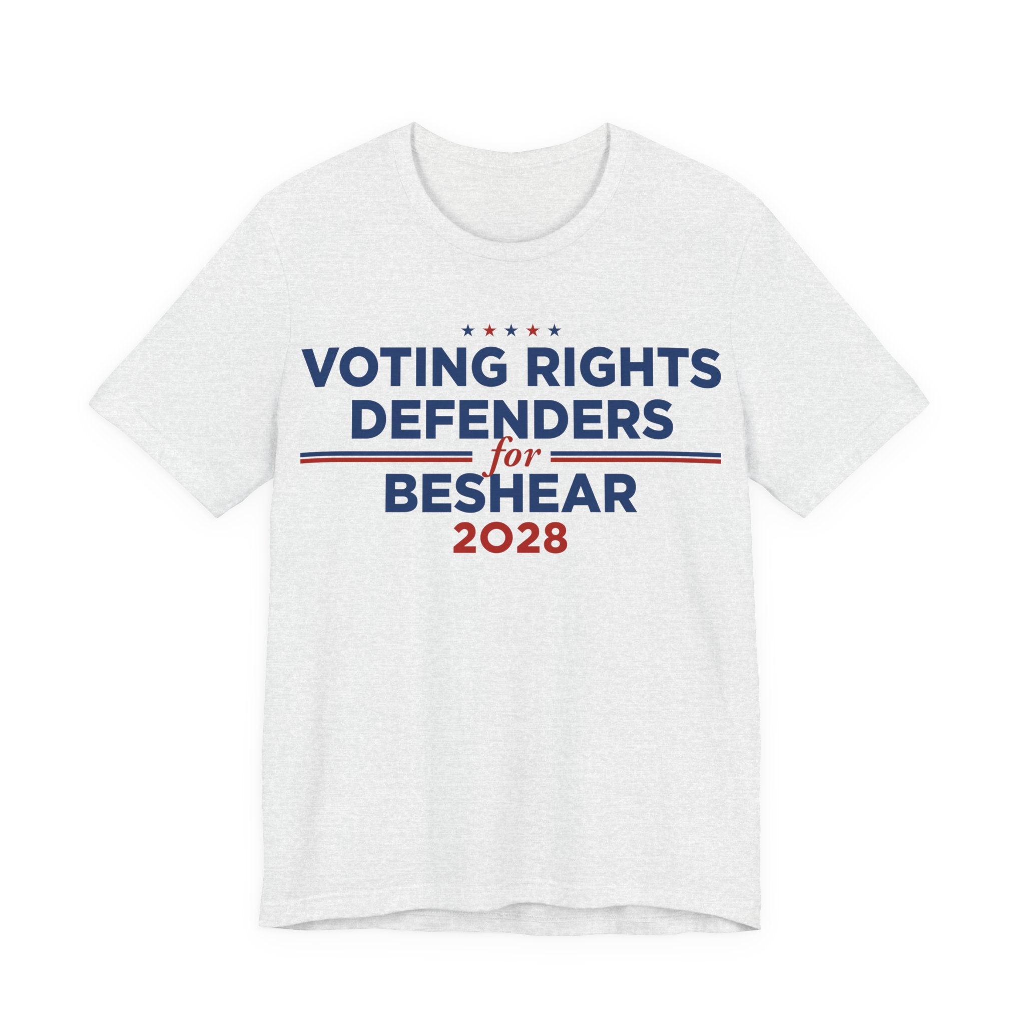 Voting Rights Defenders for Andy Beshear for President Campaign T-Shirt 2028