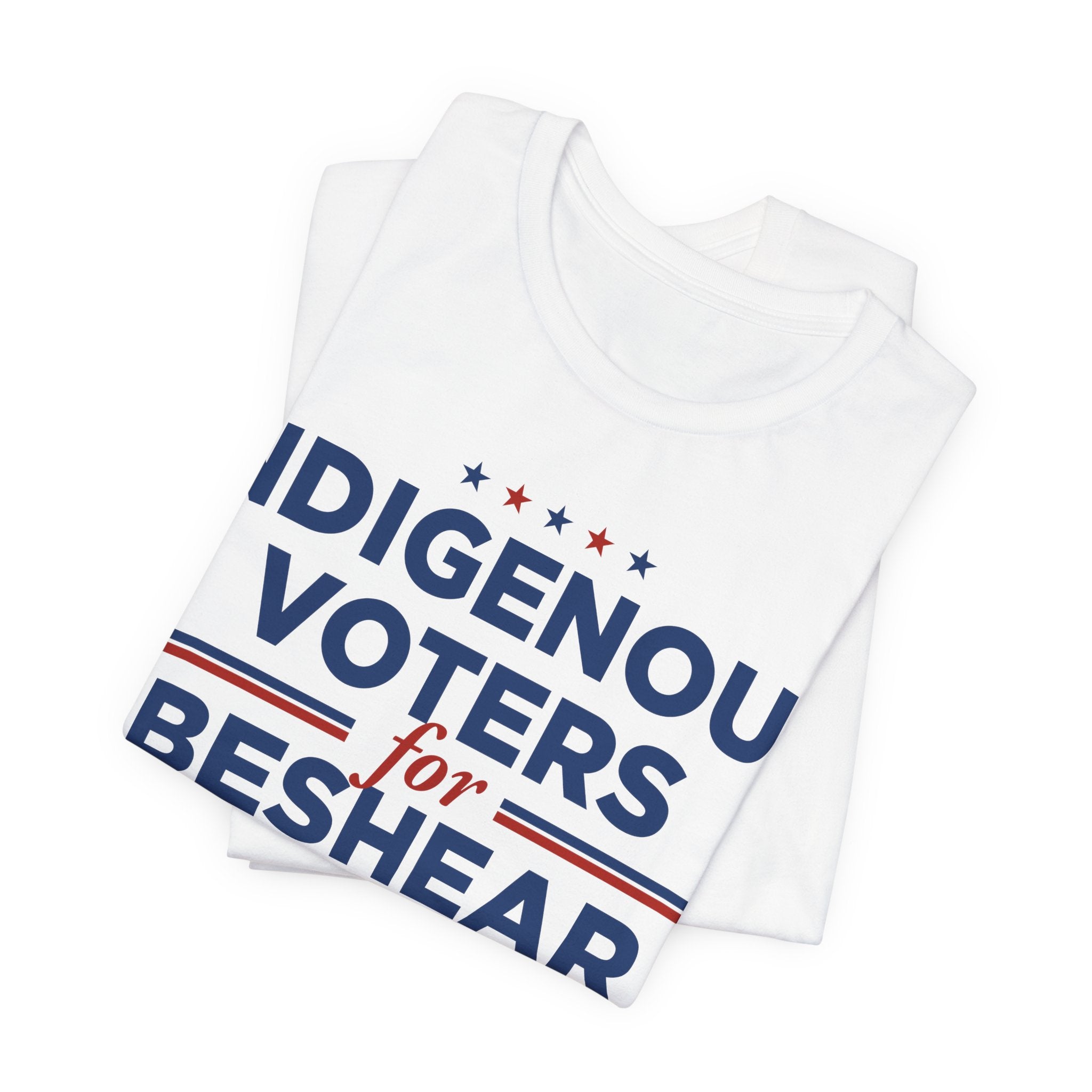Indigenous Voters / Native Americans for Andy Beshear for President Campaign T-Shirt 2028