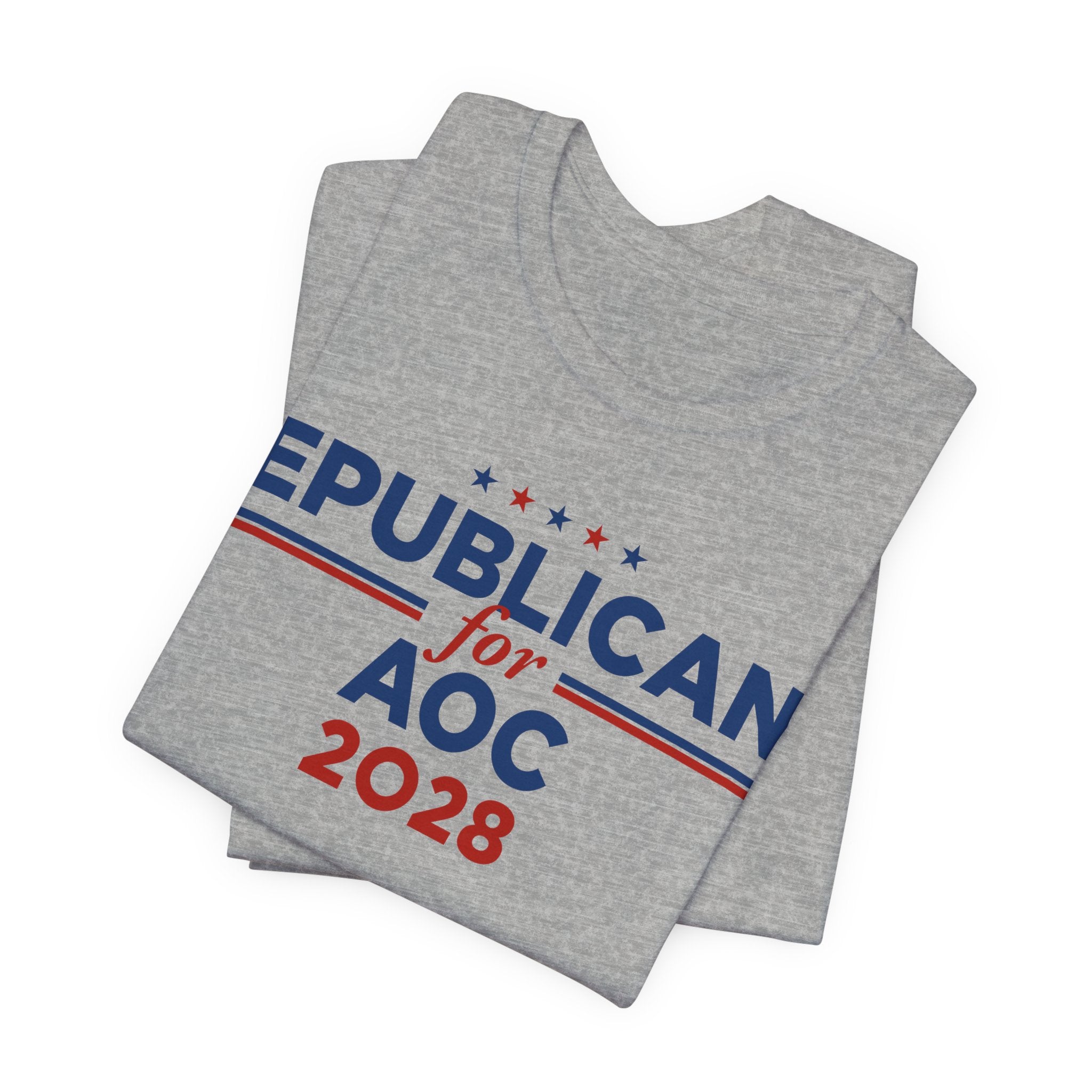 Republicans for AOC Campaign T-Shirt for President 2028