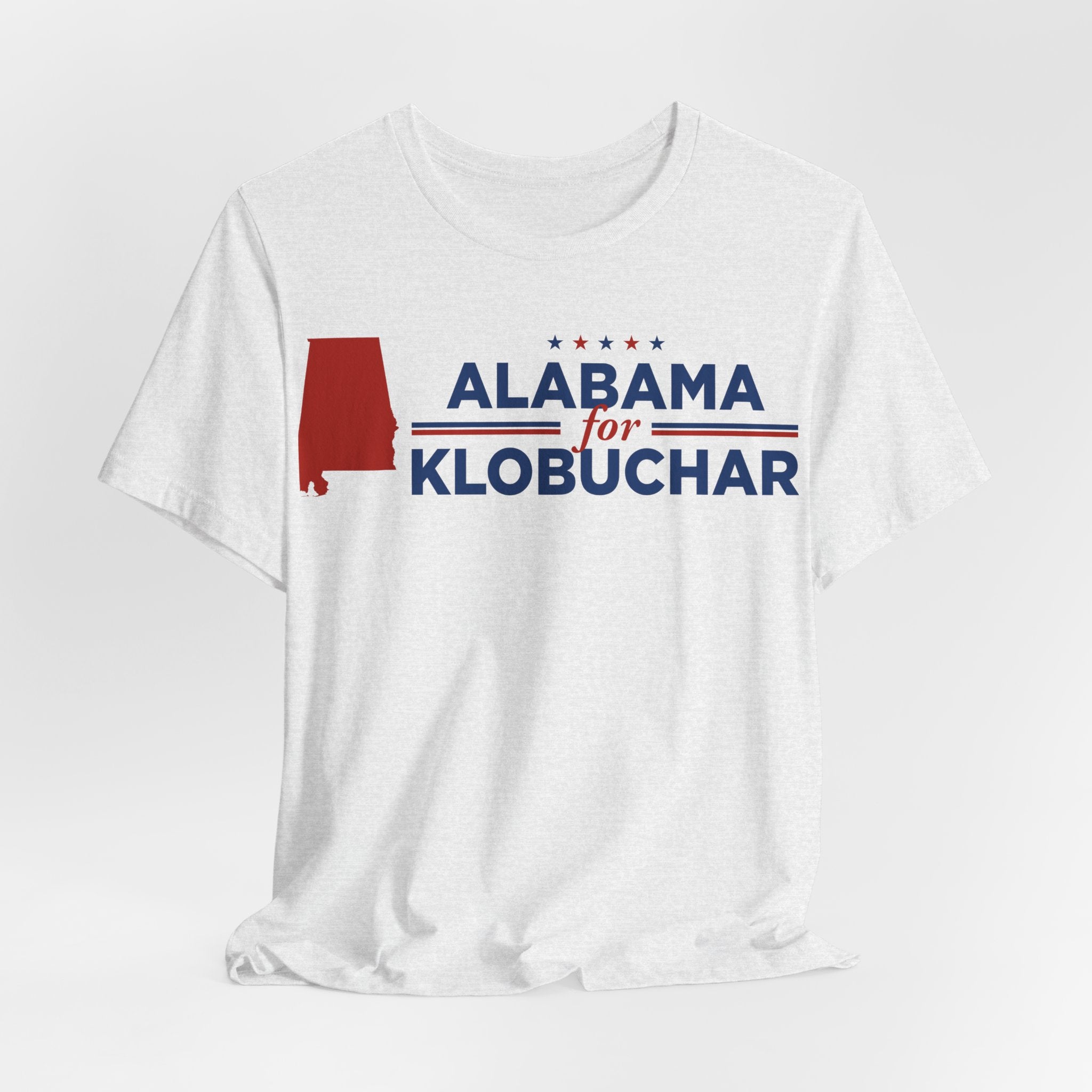 Alabama for Amy Klobuchar for President Campaign T-Shirt 2028