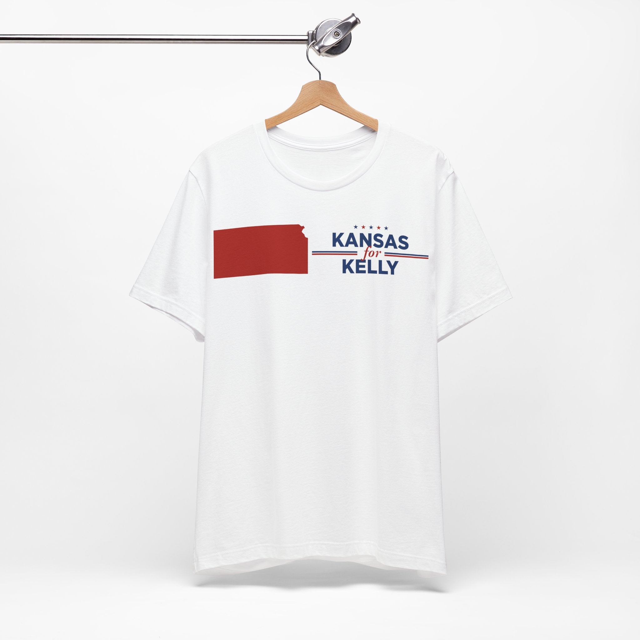 Kansas for Mark Kelly for President Campaign T-Shirt 2028
