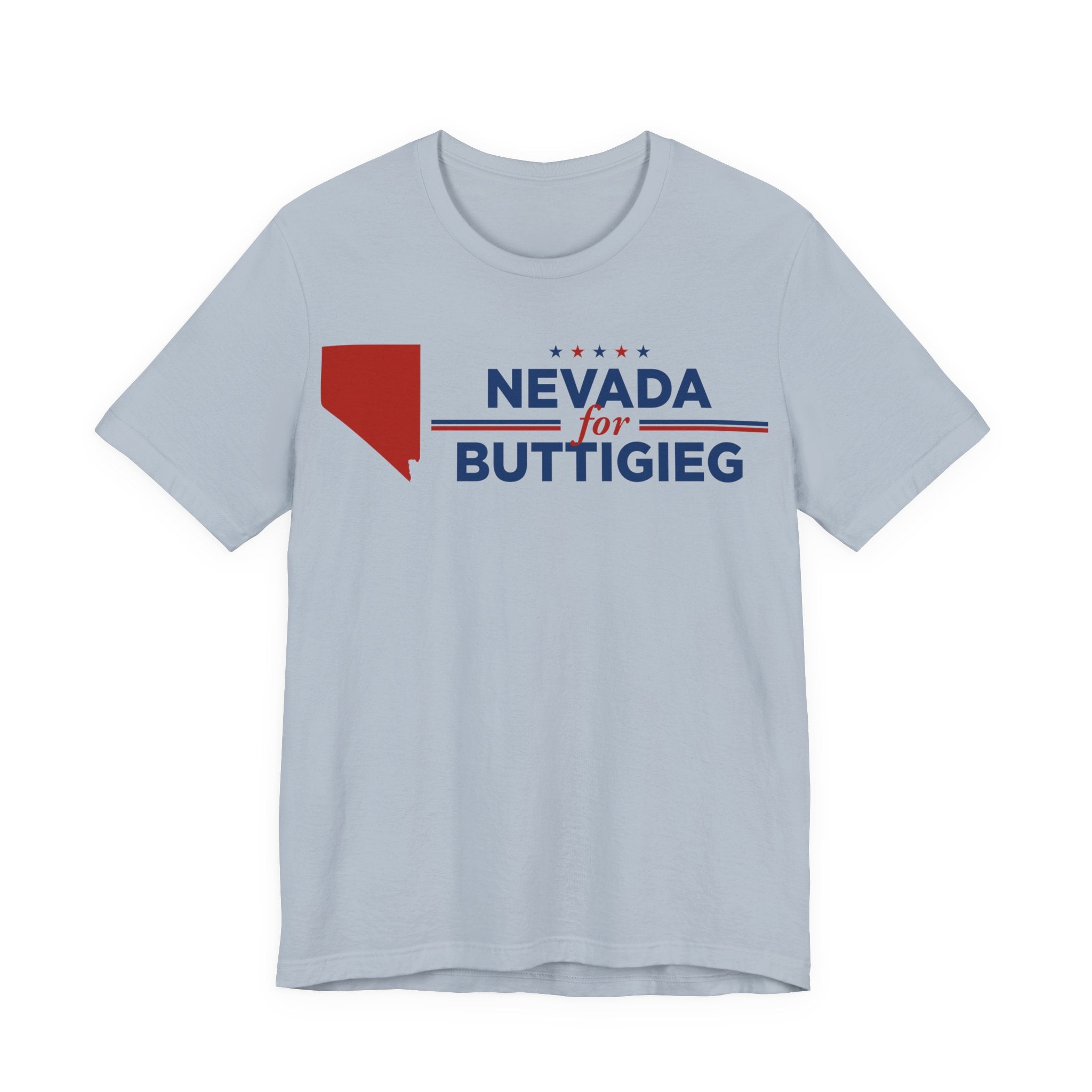 Nevada for Pete Buttigieg for President Campaign T-Shirt 2028