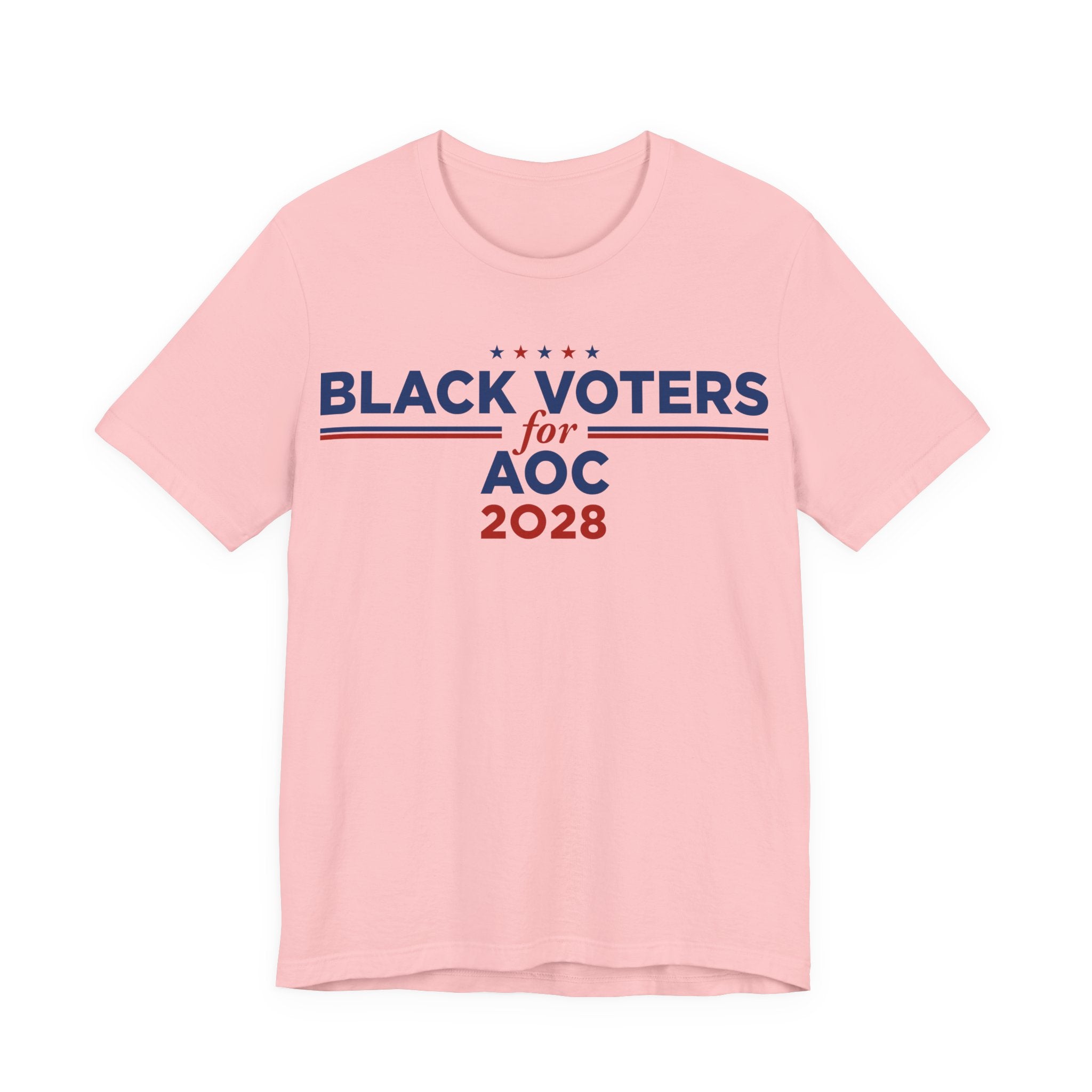 Black Voters for AOC Campaign T-Shirt for President 2028