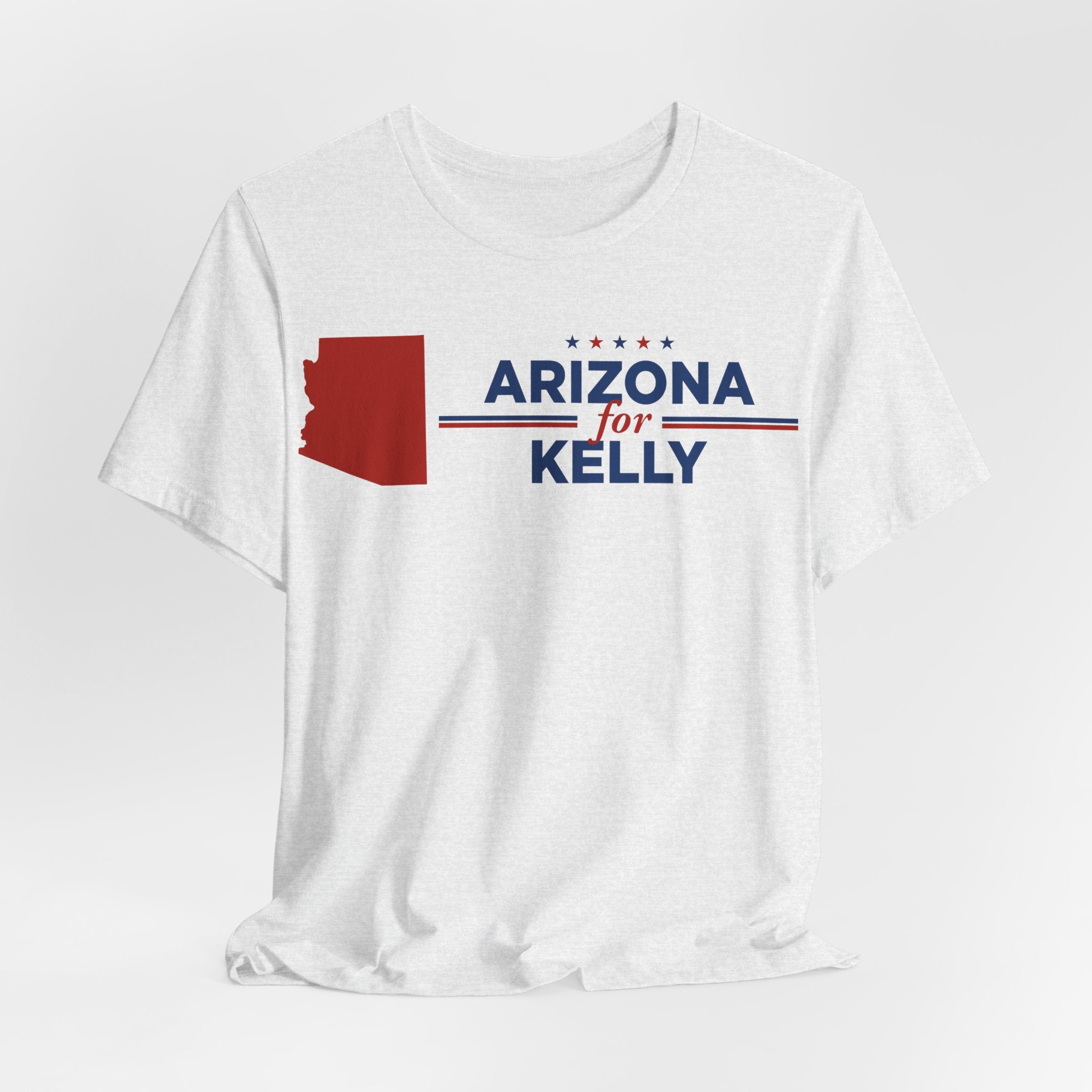 Arizona for Mark Kelly for President Campaign T-Shirt 2028