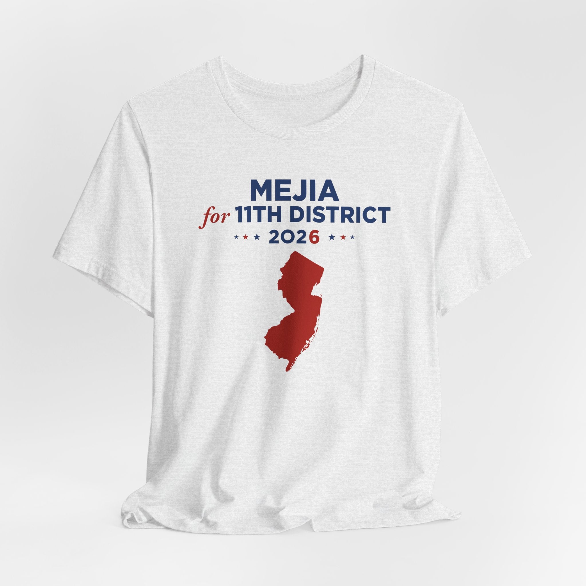 Analilia Mejia for New Jersey U.S. House District 11 Campaign T-Shirt 2026