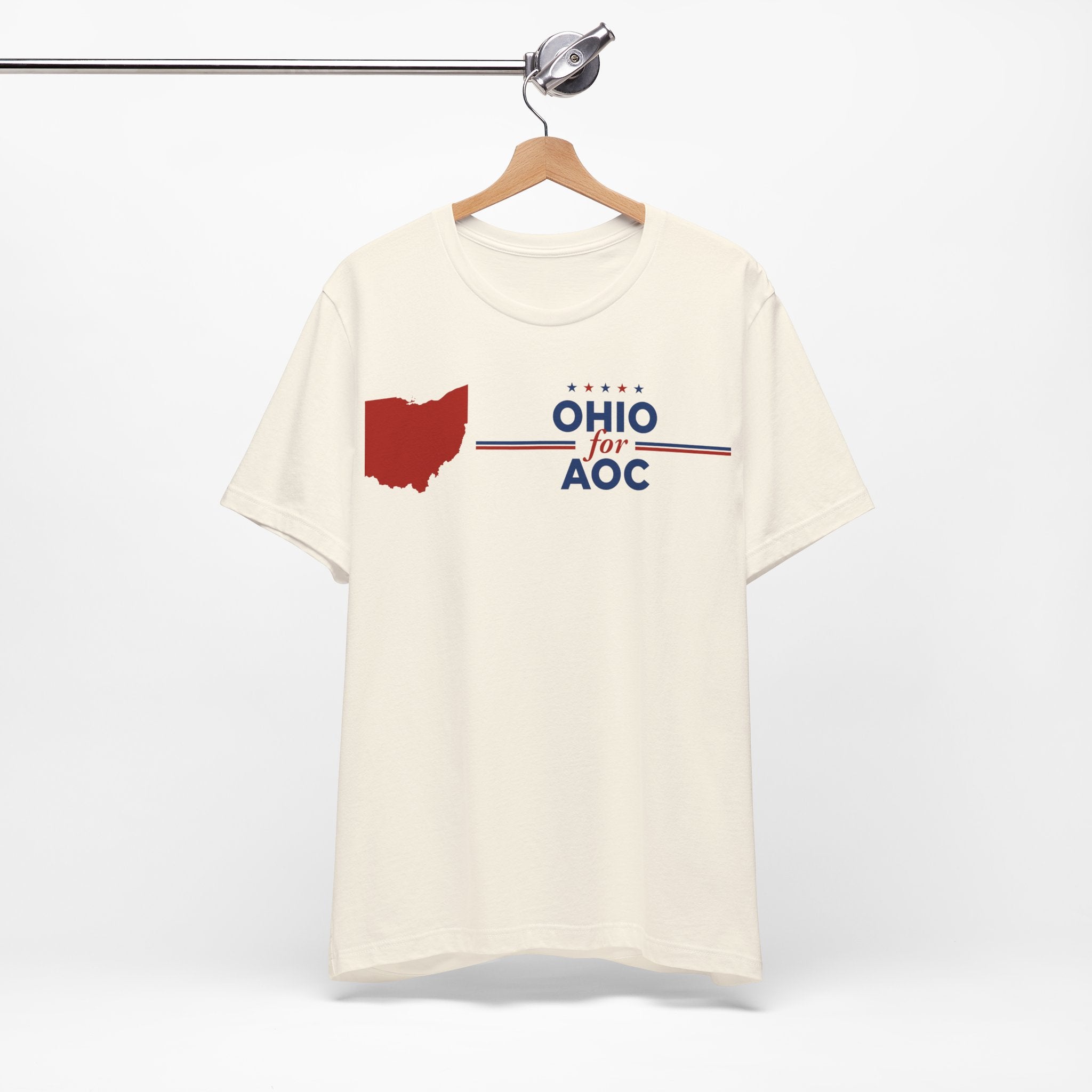 Ohio for AOC for President Campaign T-Shirt 2028