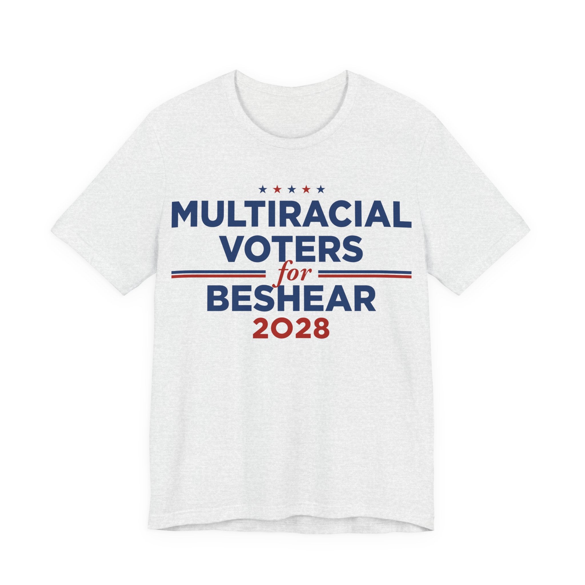 Multiracial Voters for Andy Beshear for President Campaign T-Shirt 2028