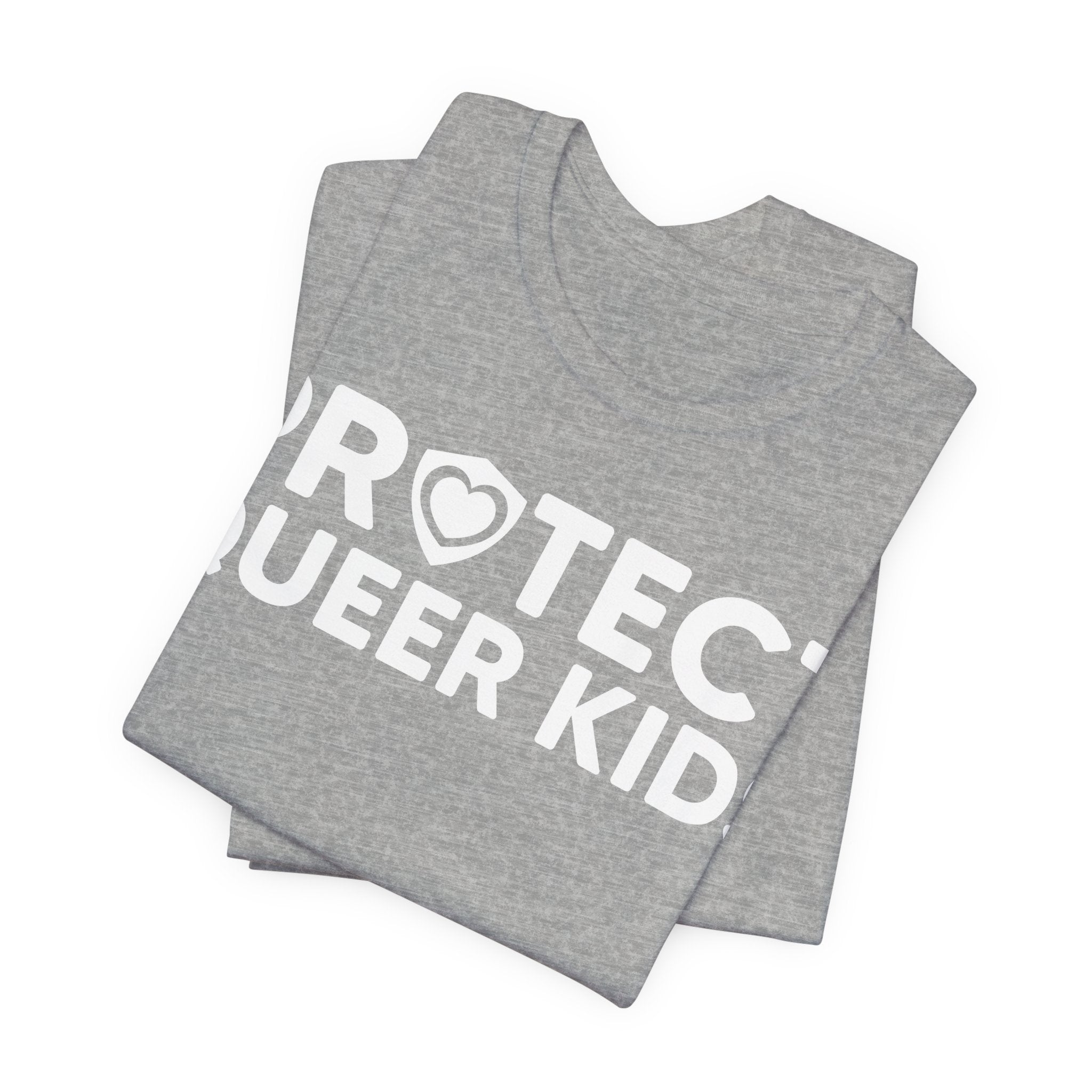 Protect Queer Kids T-Shirt – LGBTQ Youth Support Pride Tee