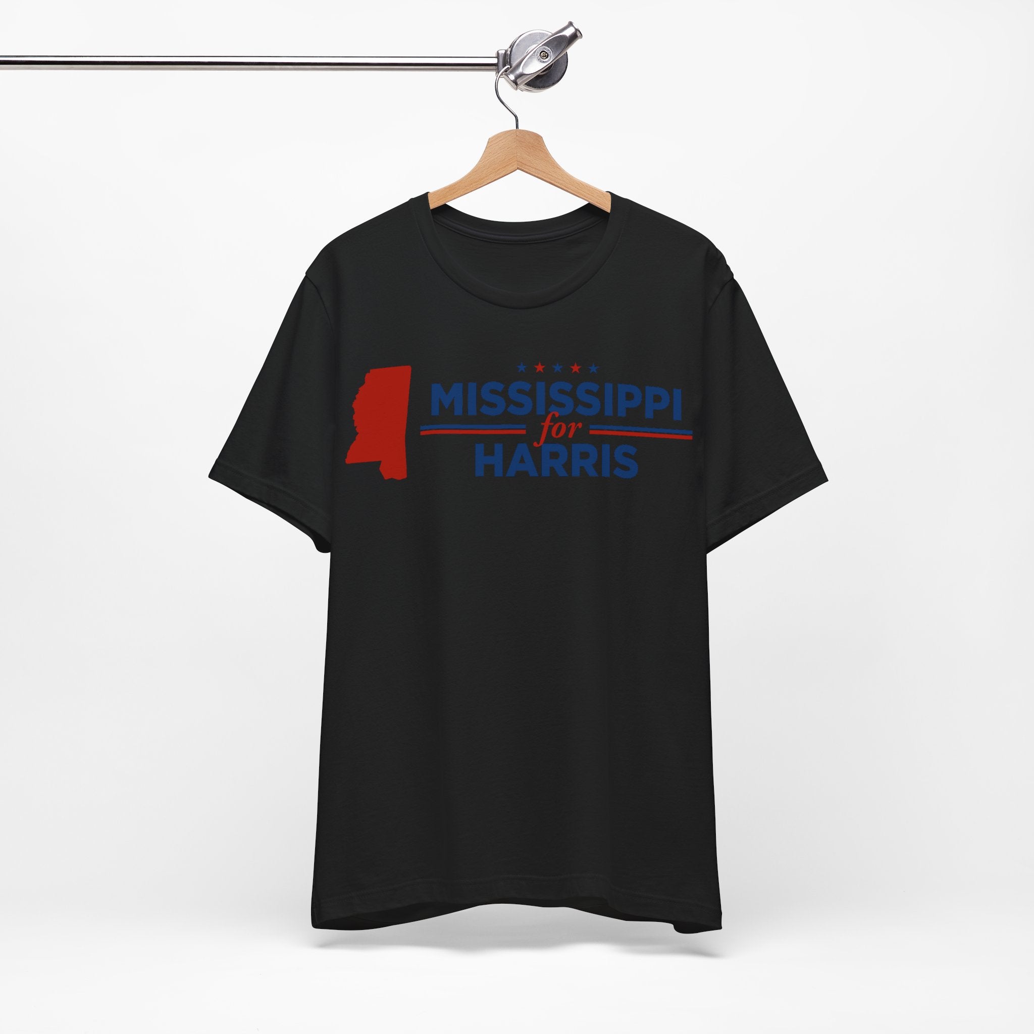 Mississippi for Kamala Harris for President Campaign T-Shirt 2028
