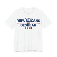 Republicans for Andy Beshear for President Campaign T-Shirt 2028